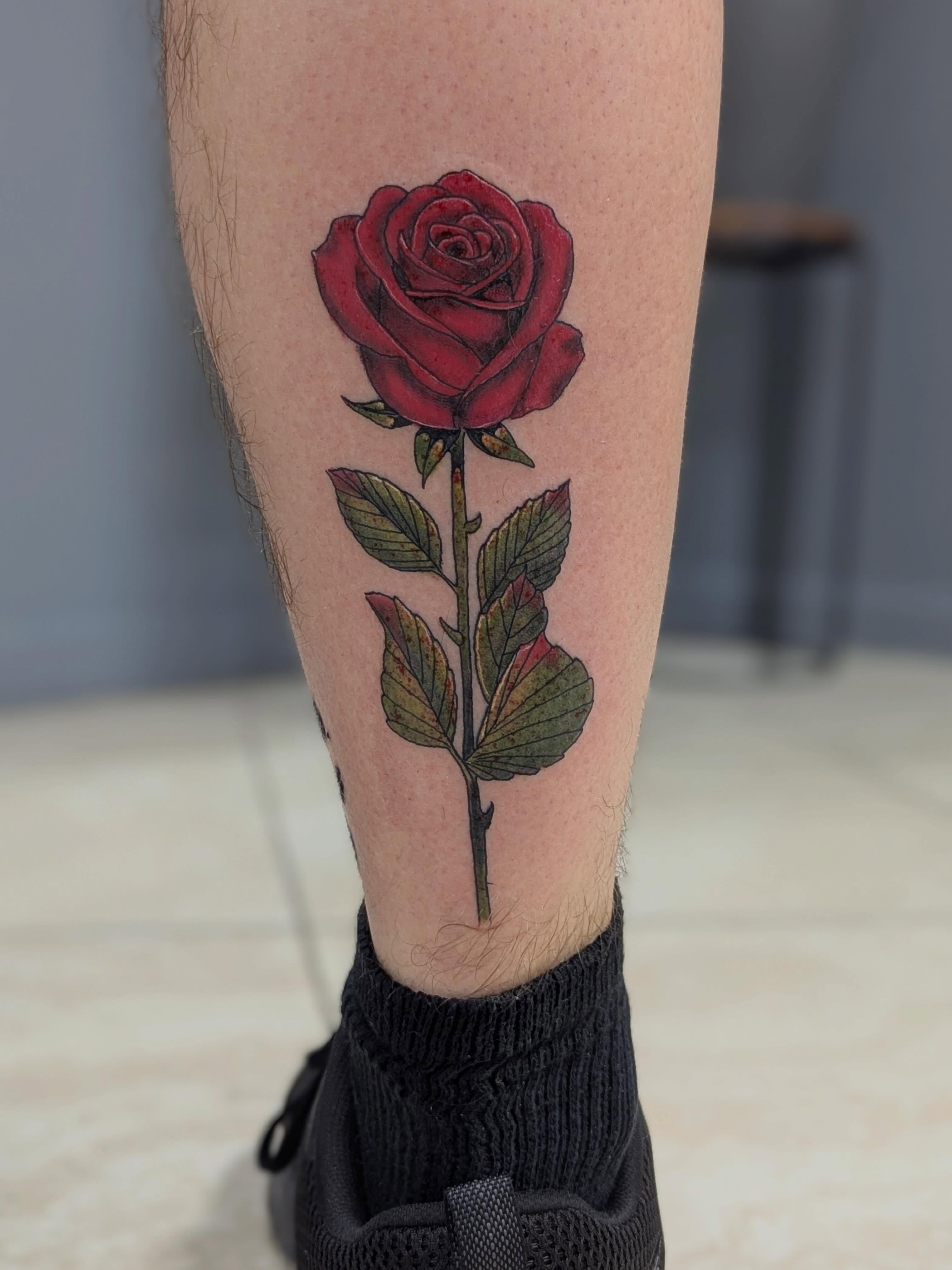 Tattoo by @bearclawtattoo — realism