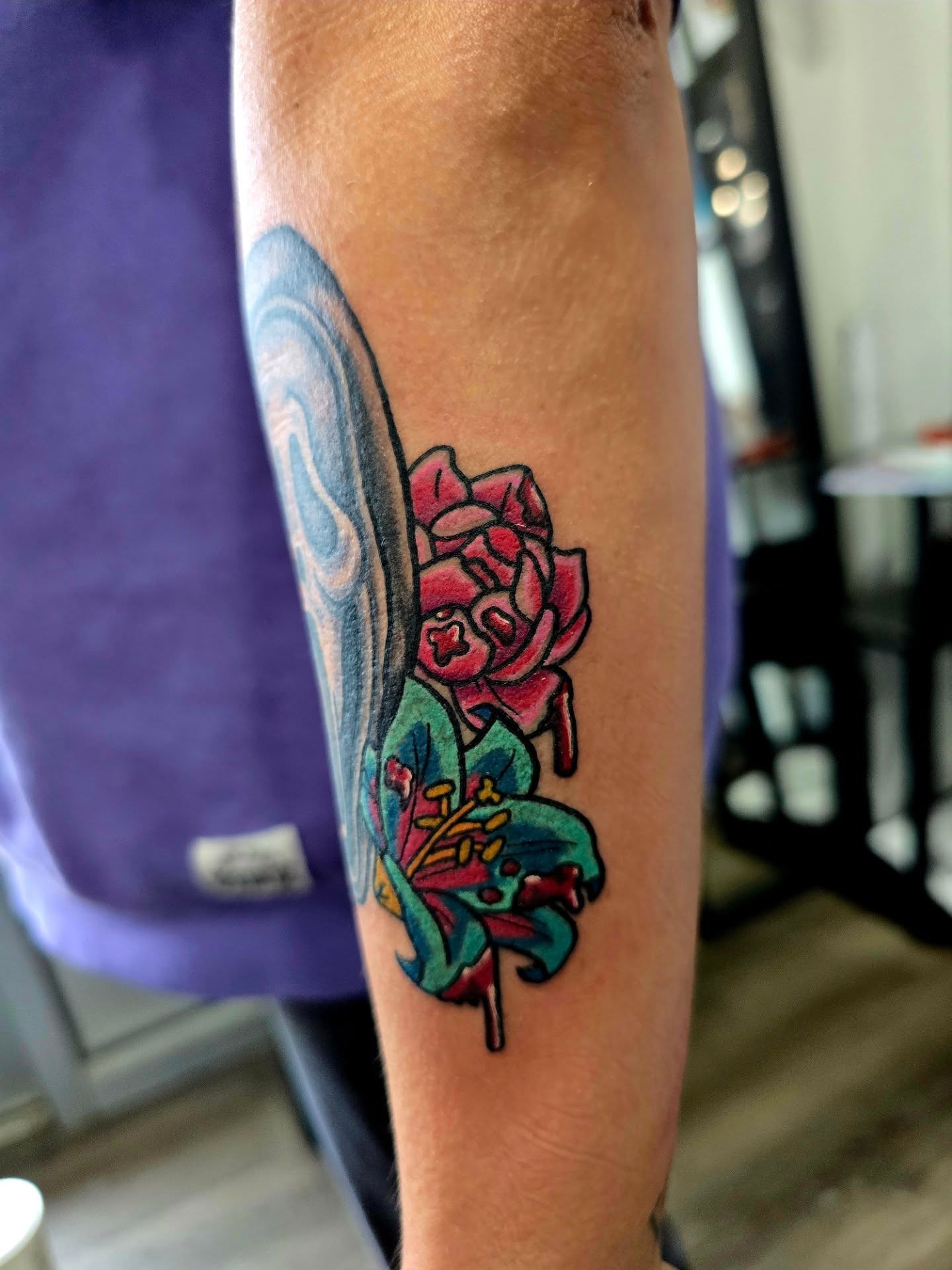 Tattoo by @klaatutattoo — new_school