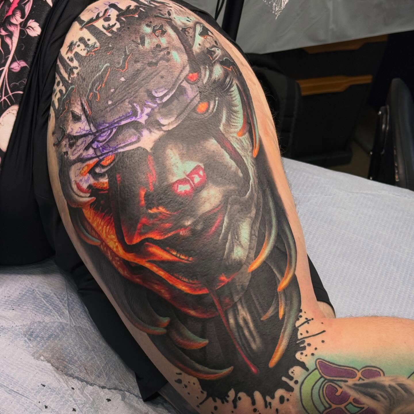 Tattoo by @inkedbyscratch — dark_realism, realism