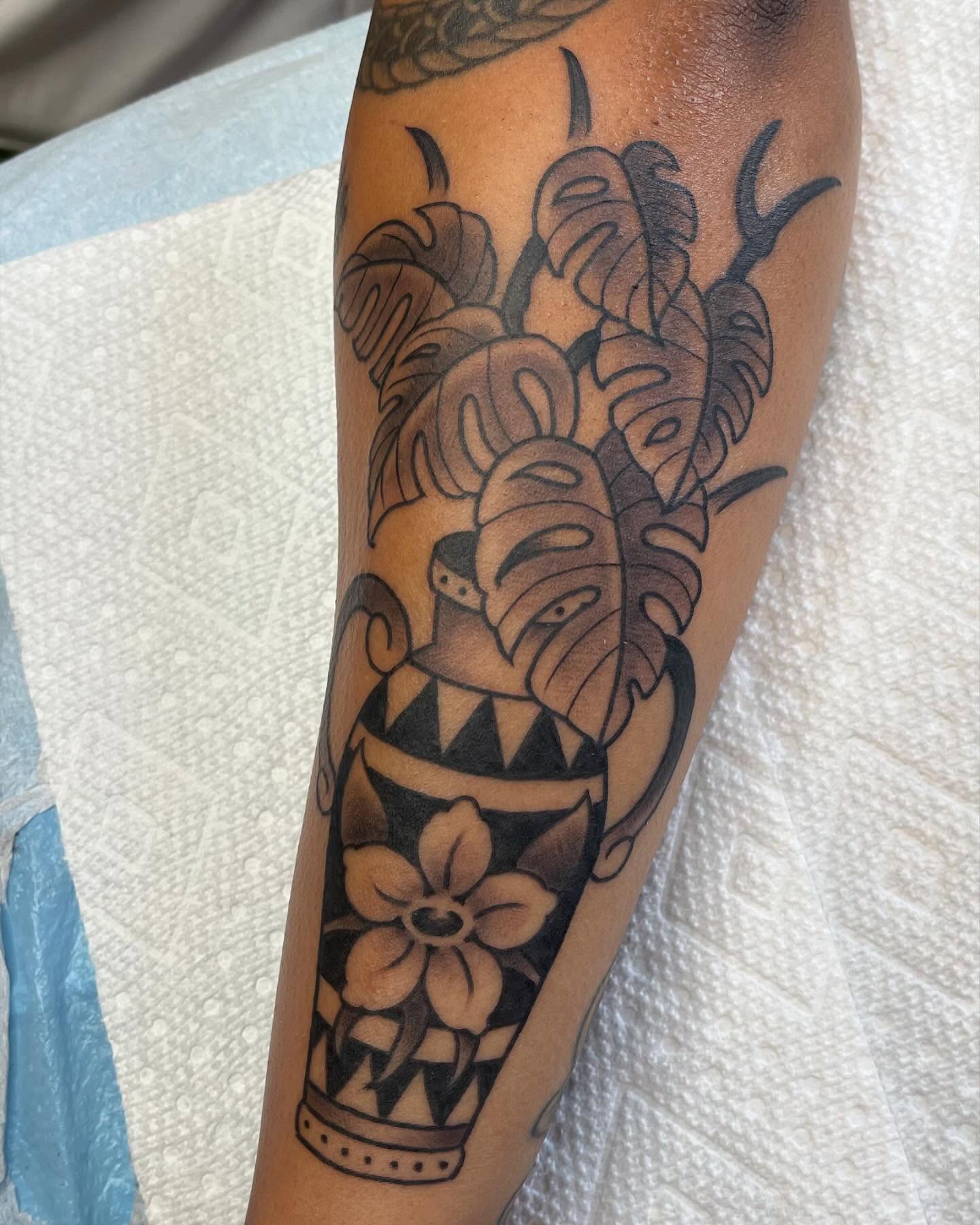 Tattoo by @haydenhoketattoo — american_traditional, black_and_grey