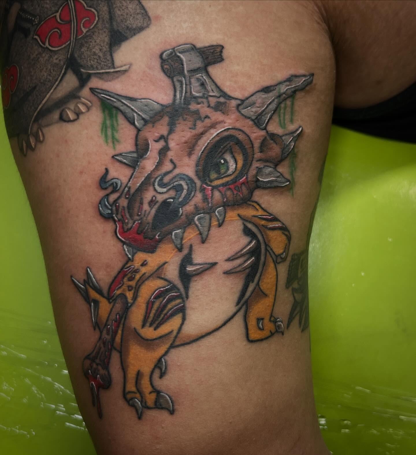 Tattoo by @necromandymods — new_school