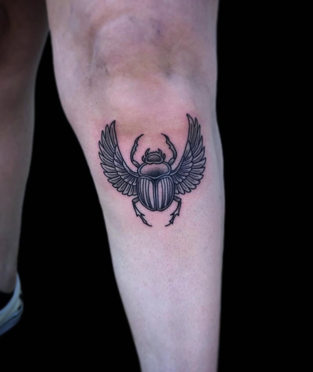 Tattoo by @tat2gh0ul — black_and_grey, american_traditional