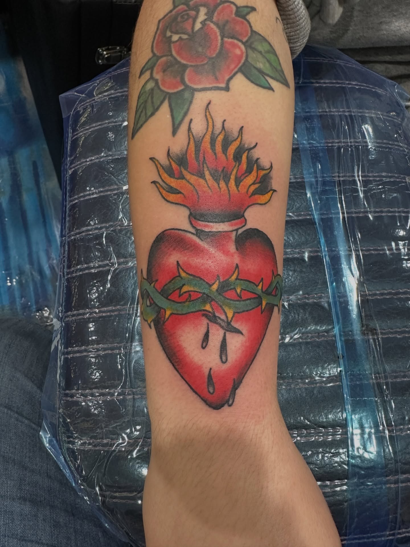 Tattoo by @asmth_ — american_traditional