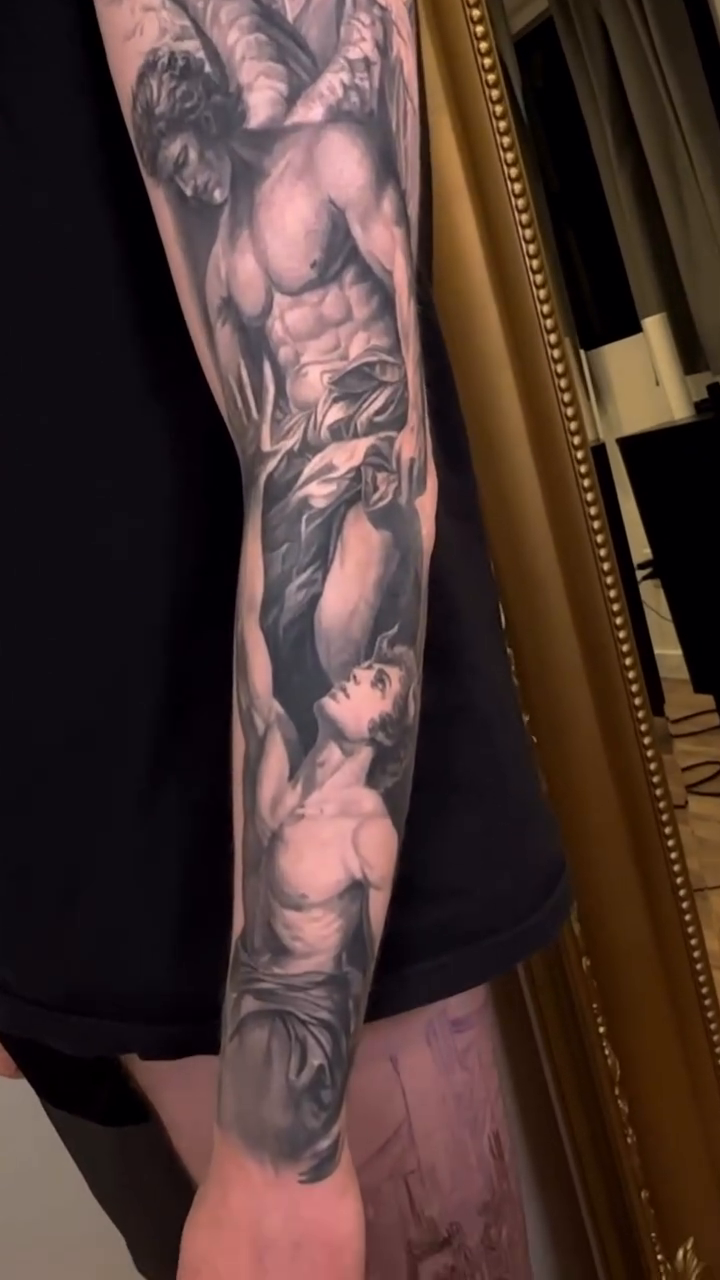 Tattoo by @paigejeantattoos β black_and_grey, realism
