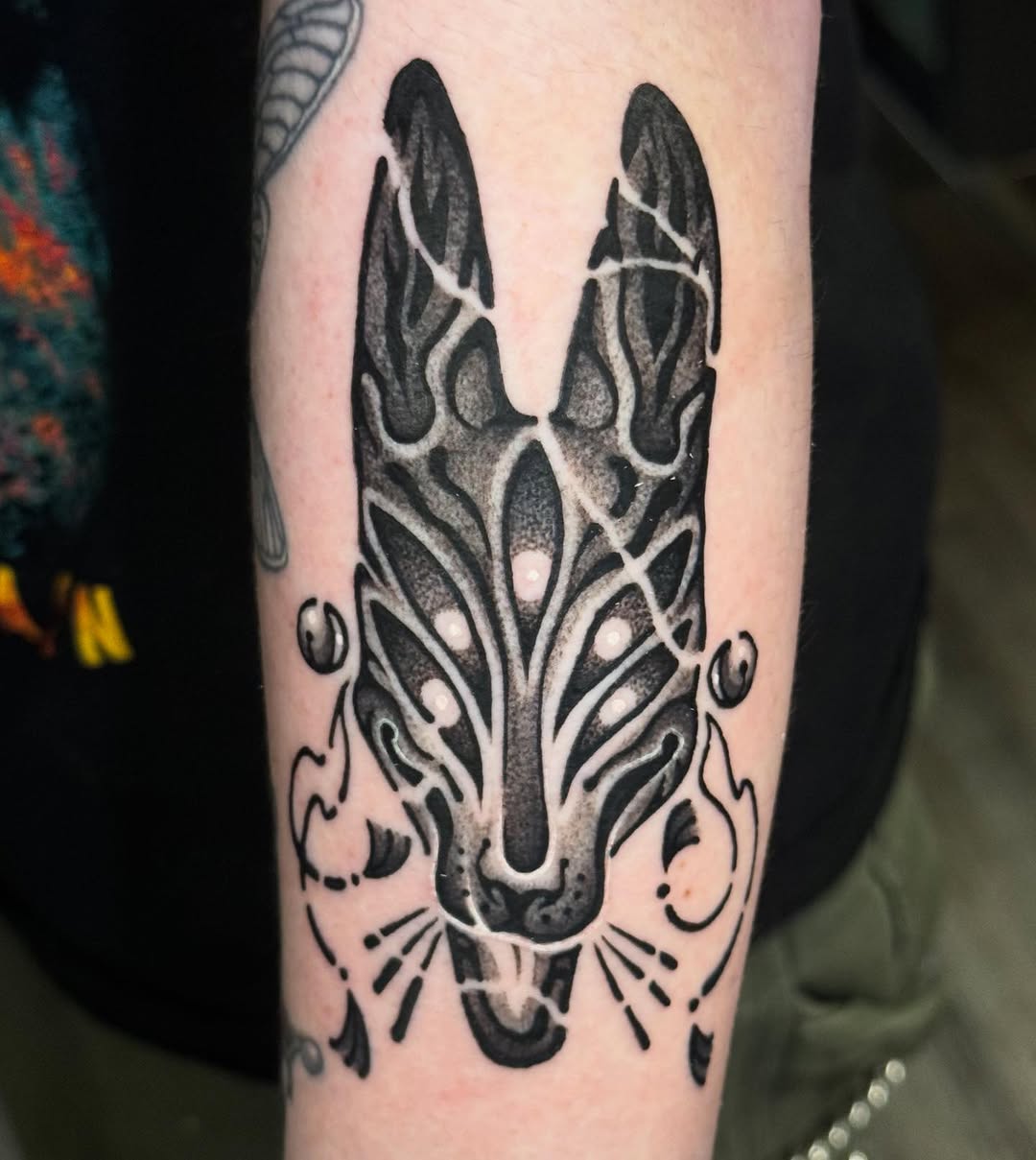 Tattoo by @l0ufio β black_and_grey, dotwork