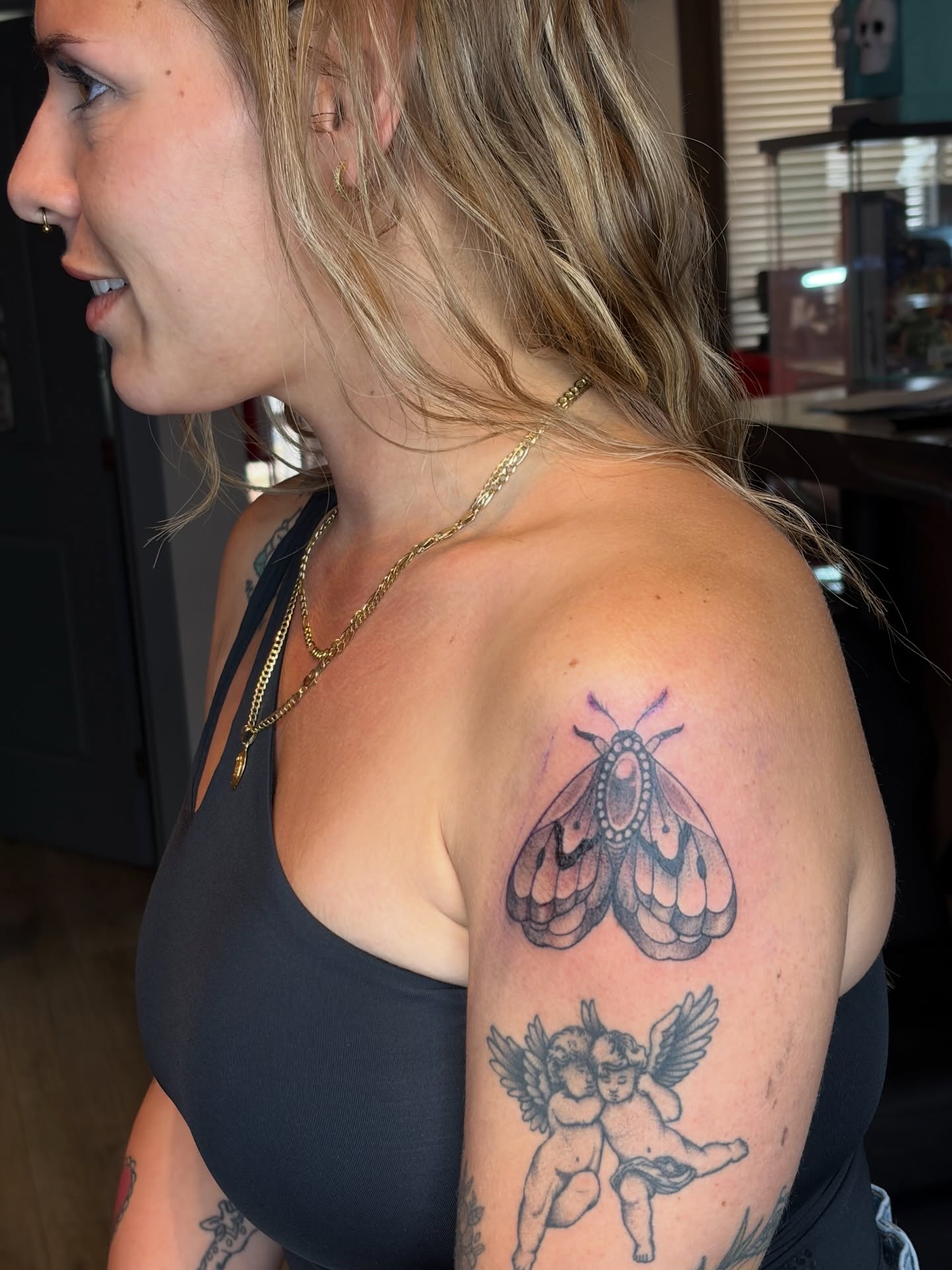 Tattoo by Calen Copeland, Colorado Springs, CO