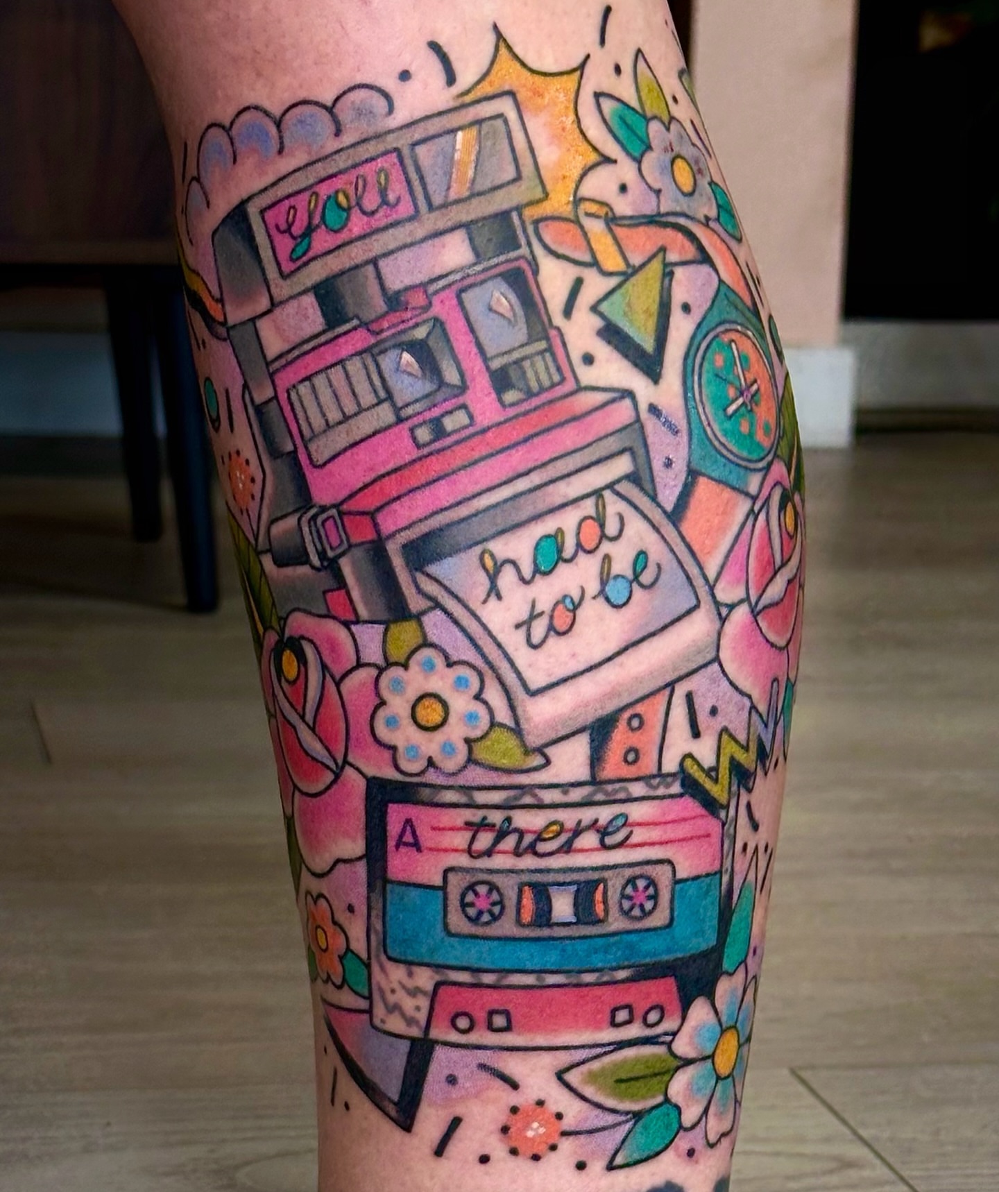 Tattoo by @verylame — new_school