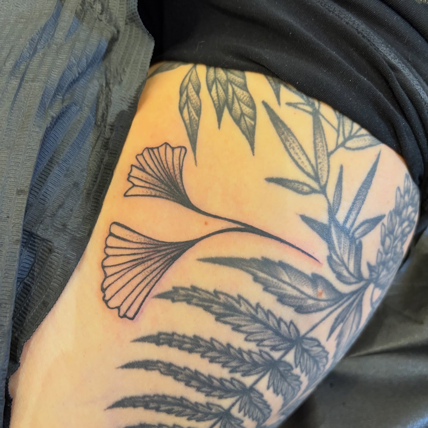 Tattoo by @theblackdottattoo — black_and_grey