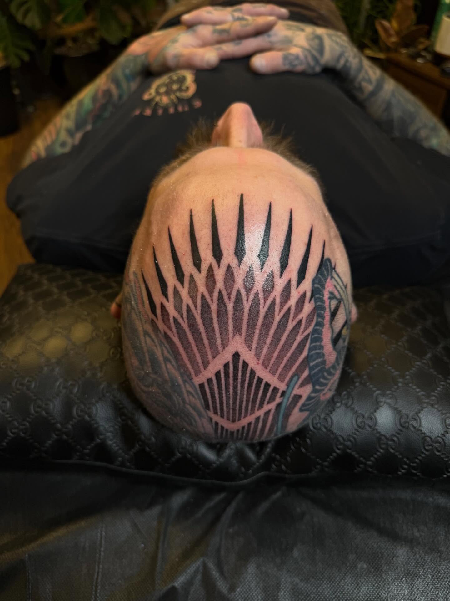 Tattoo by @jymicalkins — geometric