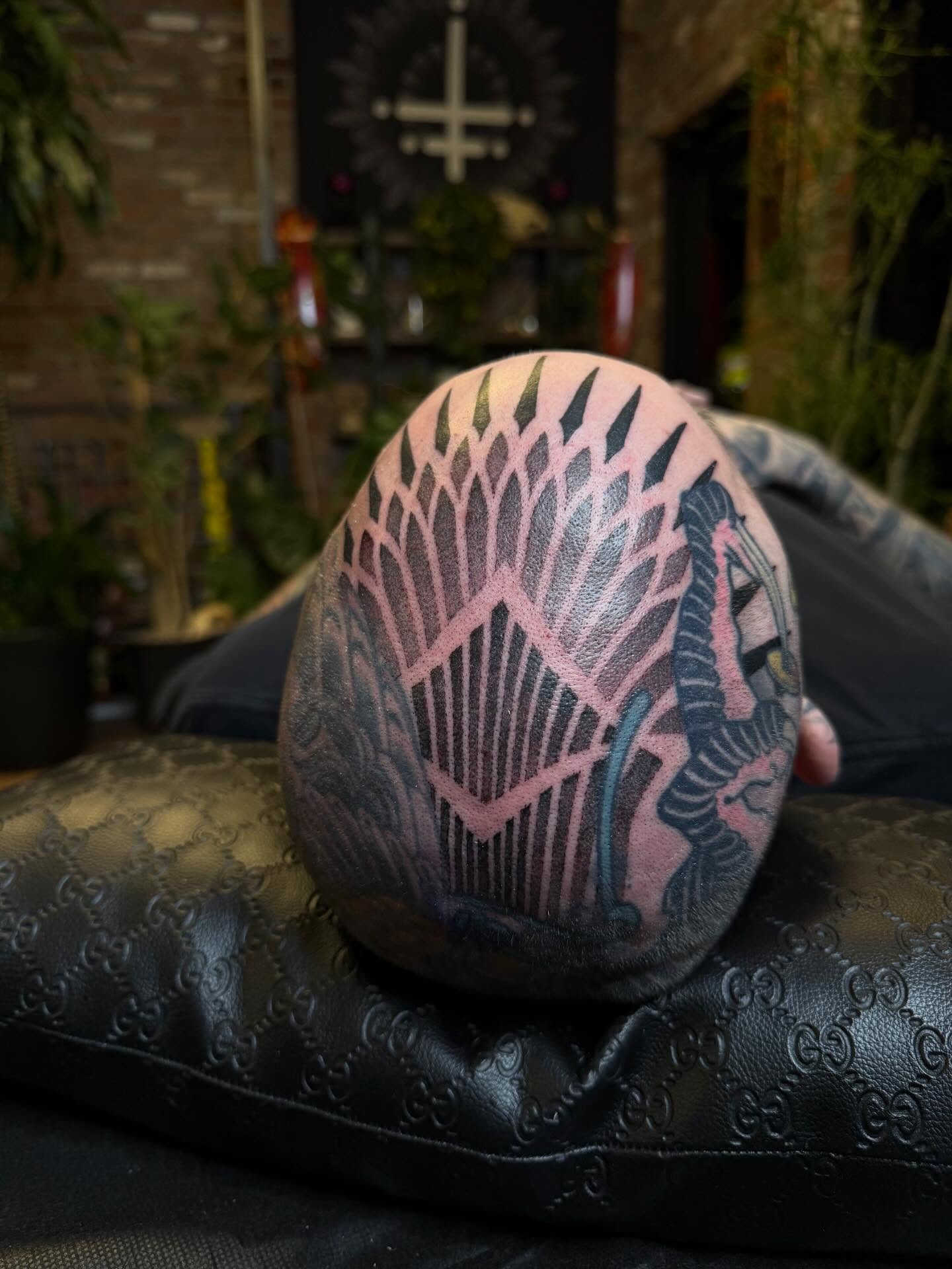 Tattoo by @jymicalkins — geometric