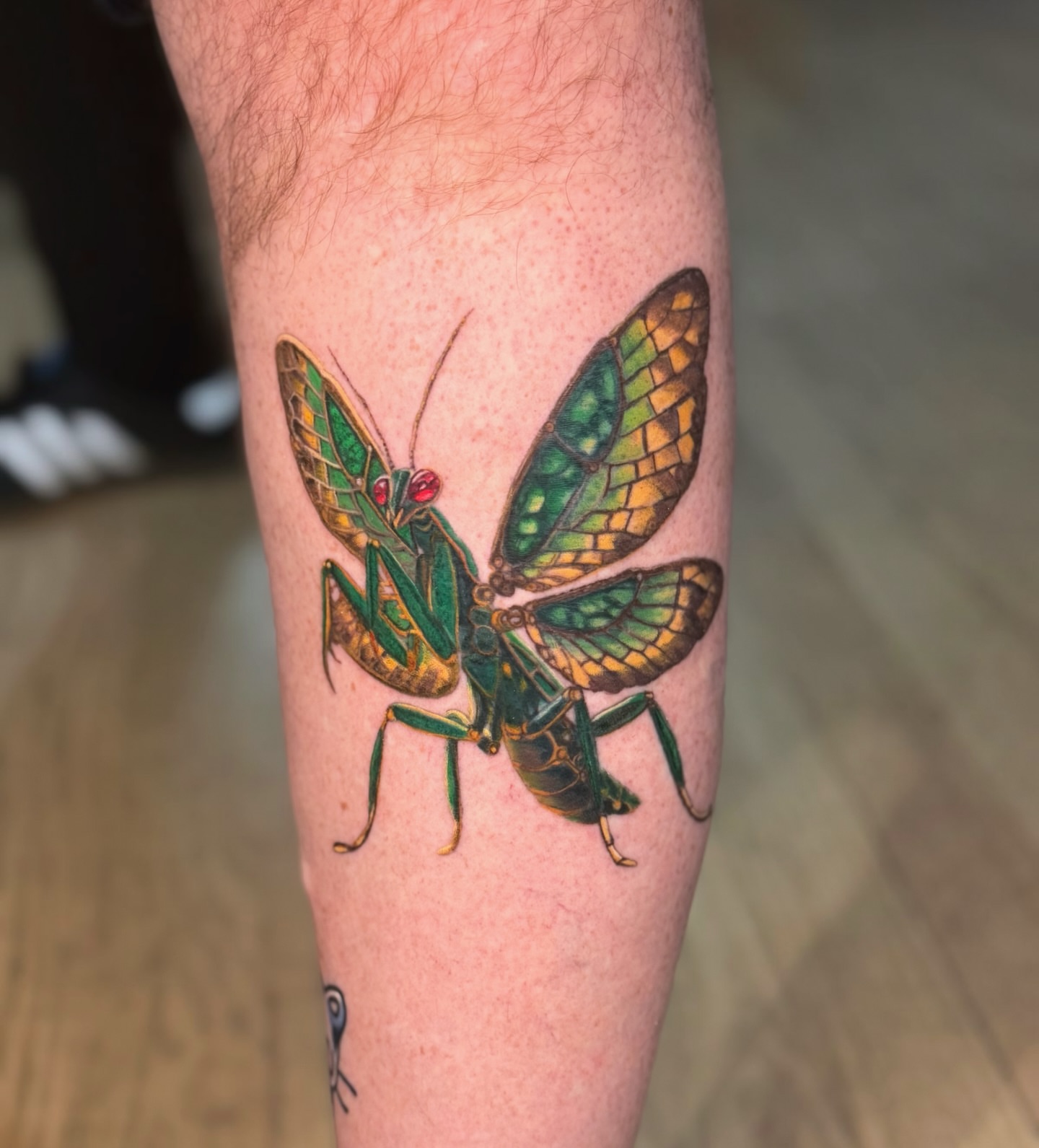 Tattoo by @irisarelart — realism