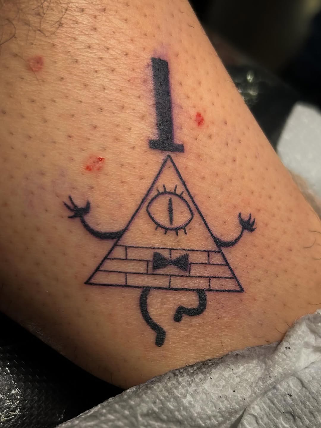 Tattoo by @bamboo_ink888 — ignorant