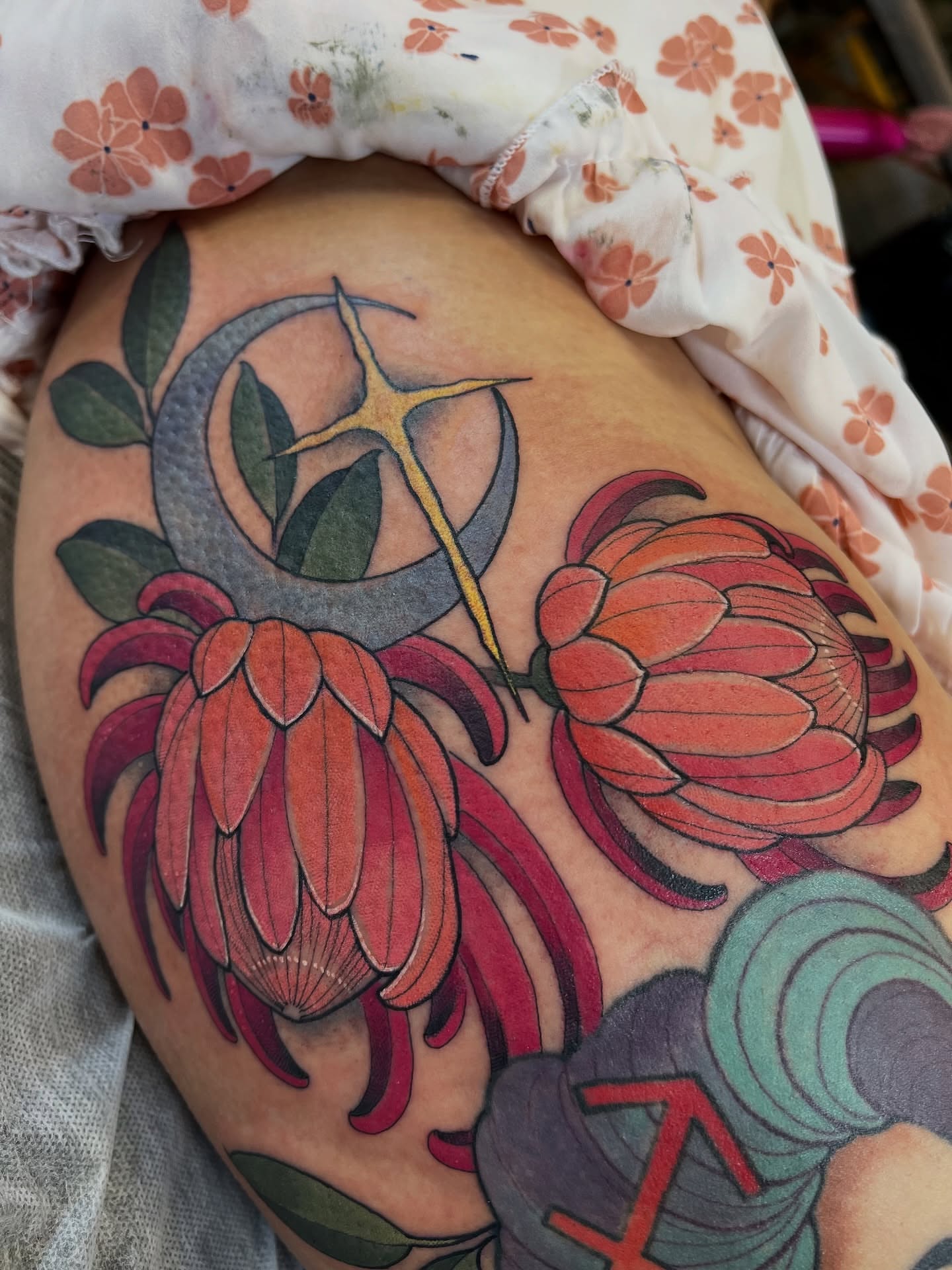 Tattoo by @hotmessnation — american_traditional