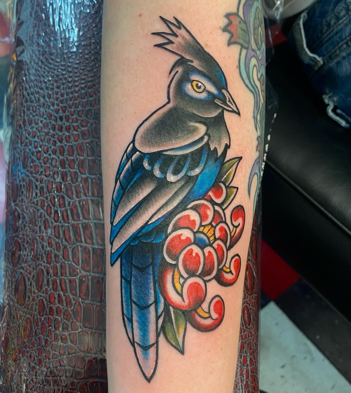 Tattoo by @jmlxart — american_traditional