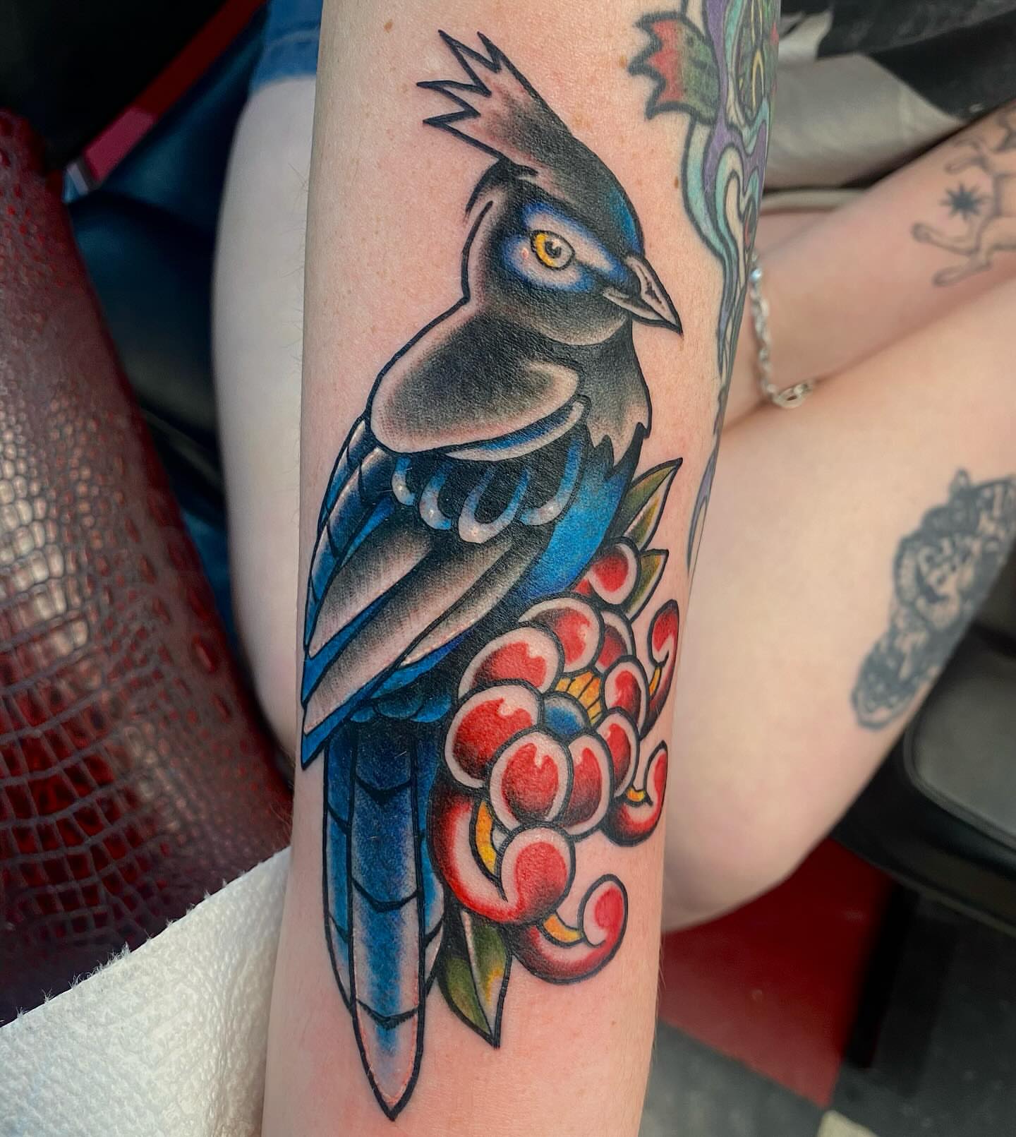 Tattoo by @jmlxart — american_traditional