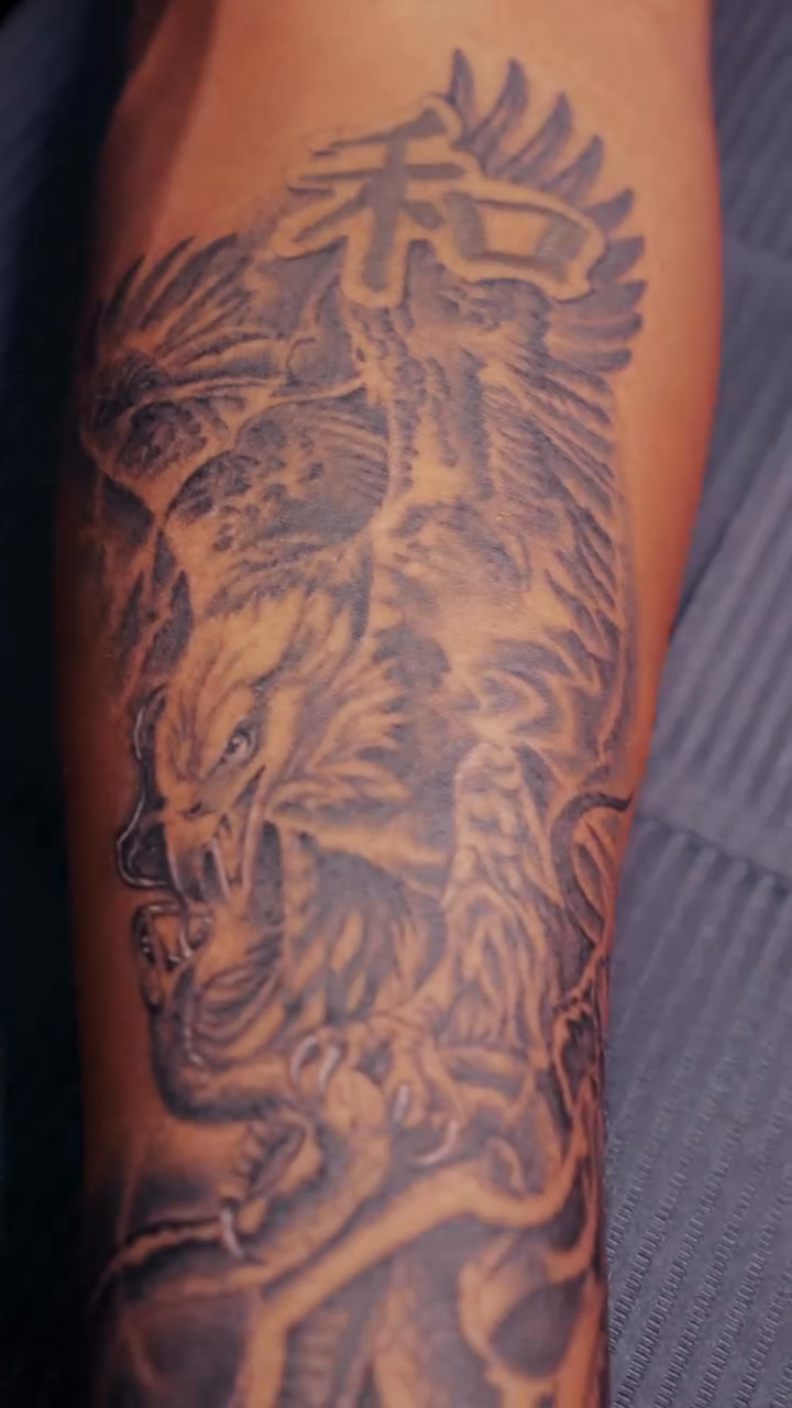 Tattoo by @trigger_tone — realism, black_and_grey