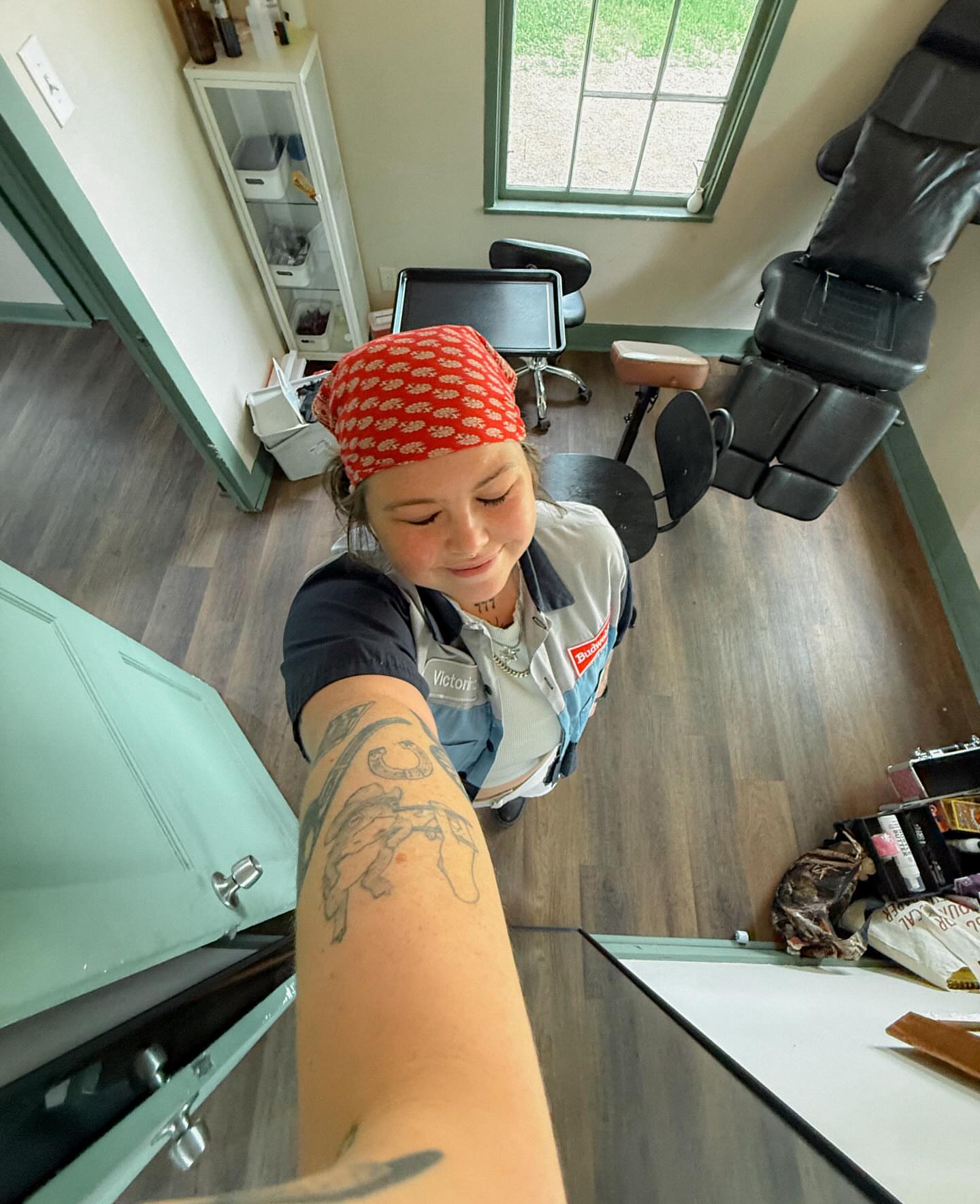 Tattoo by @babybeartattoos β american_traditional
