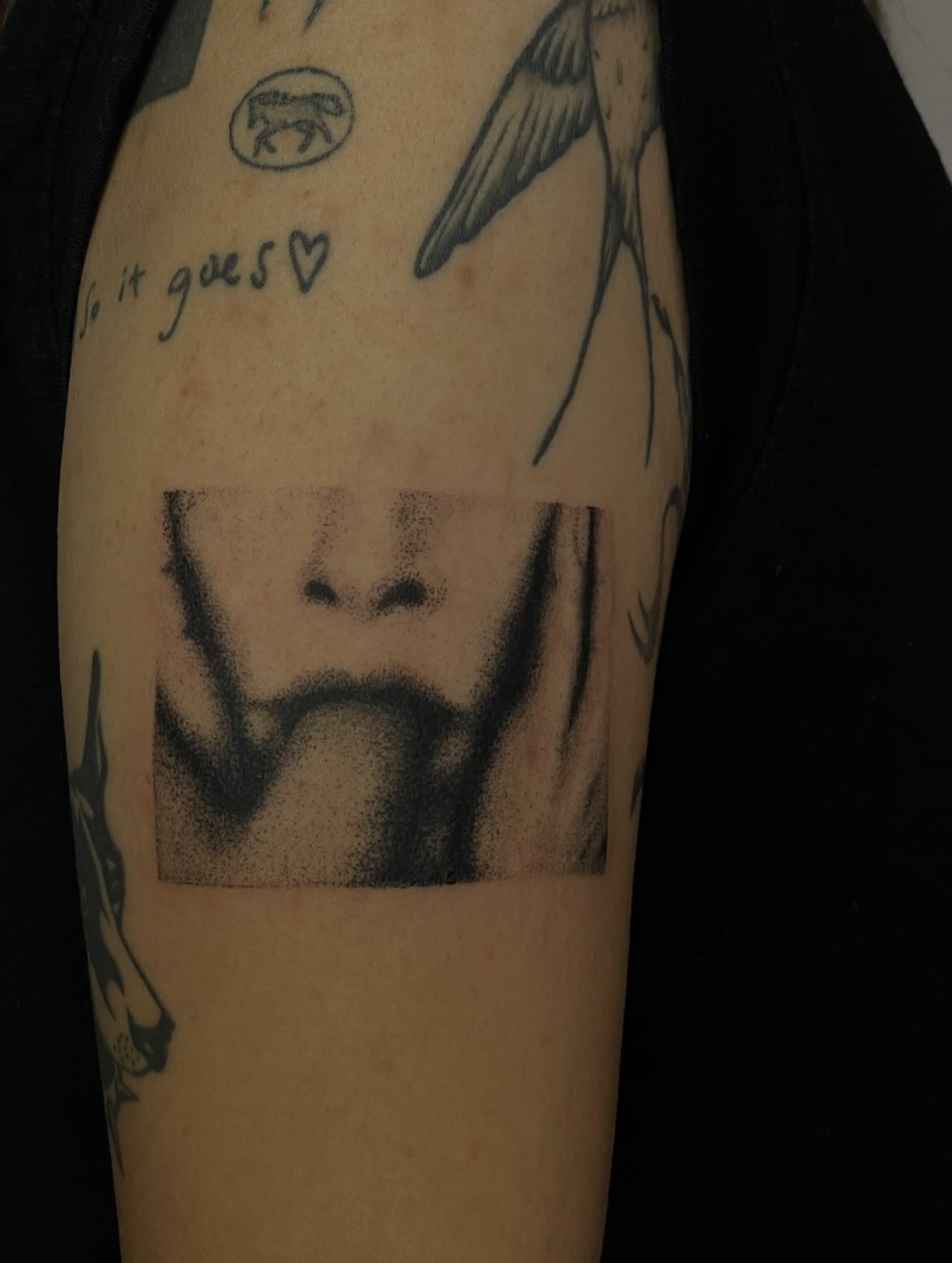 Tattoo by tokki, Dallas, TX