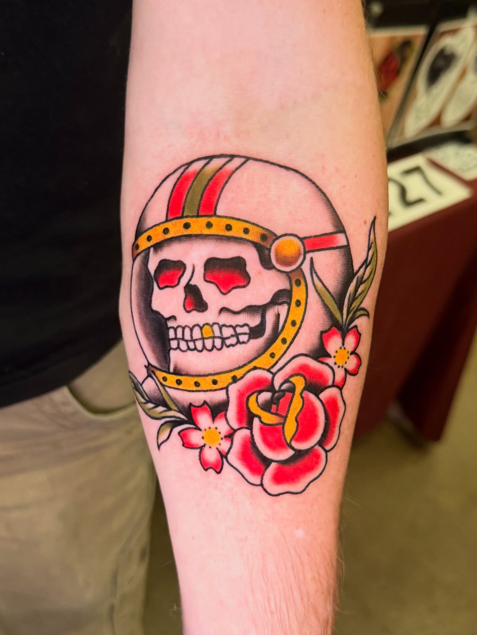 Tattoo by @robfehrman — american_traditional