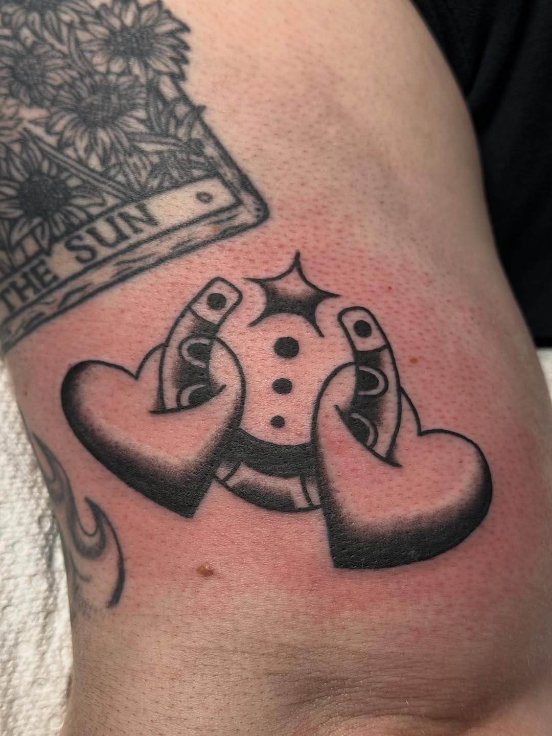Tattoo by @tradkatz — american_traditional