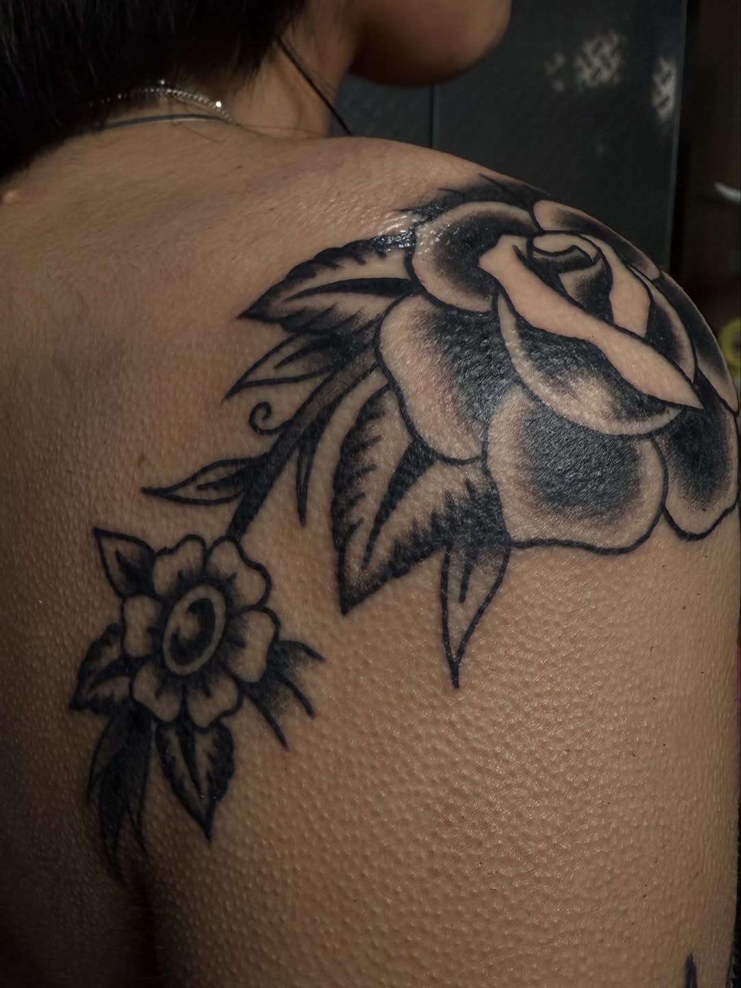 Tattoo by @tradkatz — american_traditional
