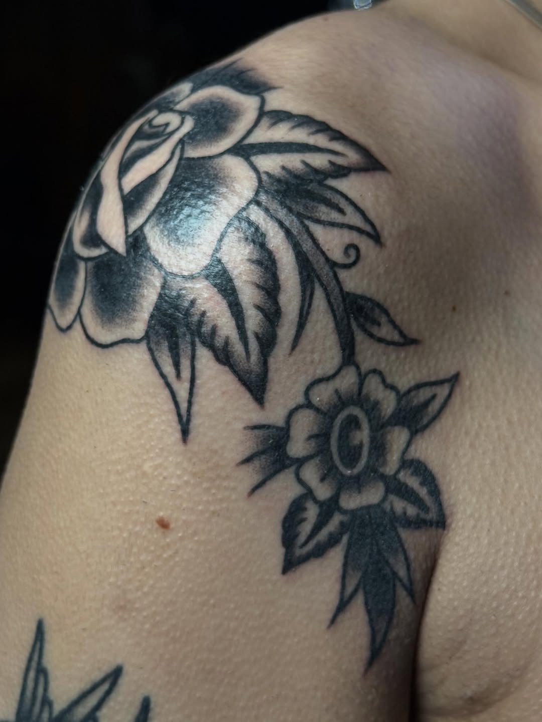 Tattoo by @tradkatz — american_traditional