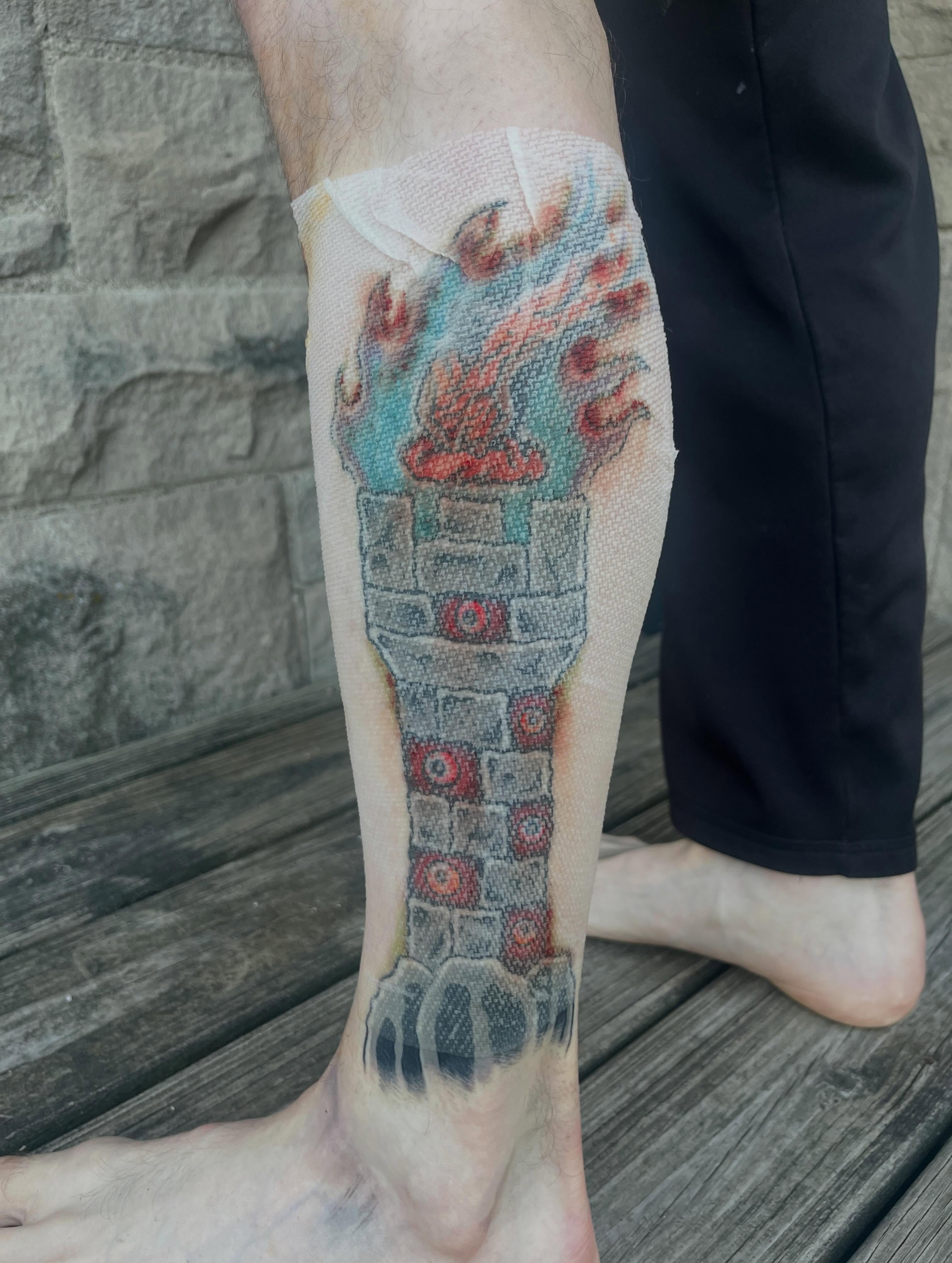 Tattoo by @jeffpenicktattoo — trash_polka