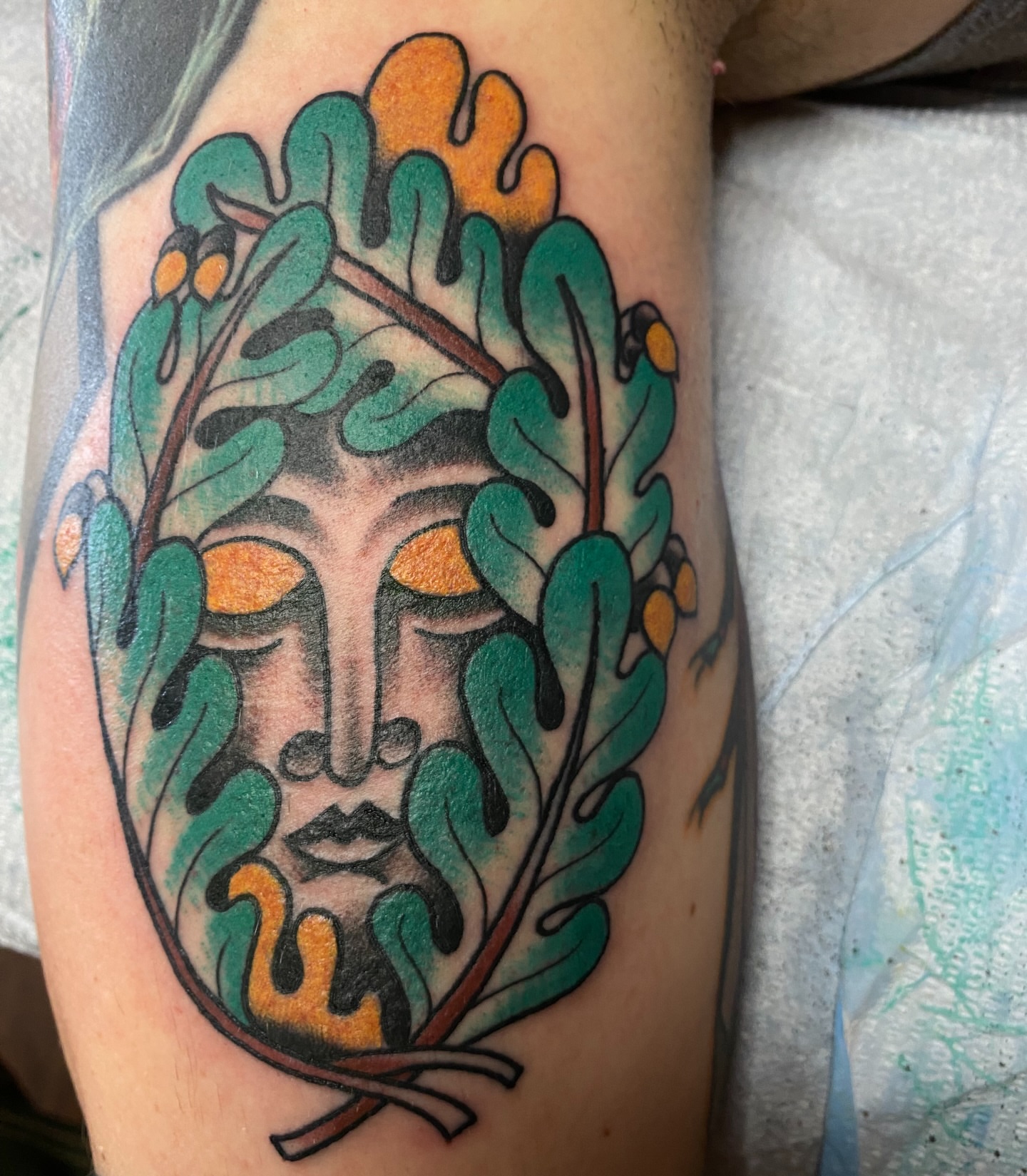 Tattoo by @seektheroots — american_traditional