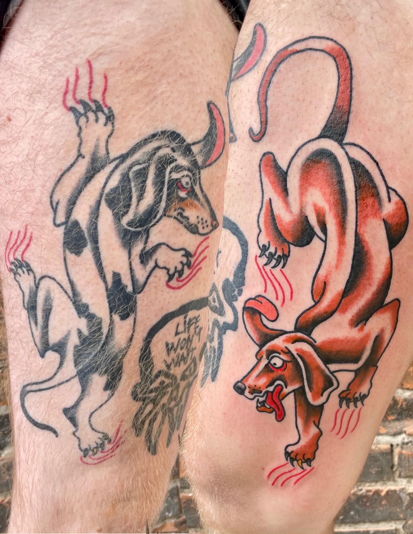Tattoo by @duggernautt — american_traditional