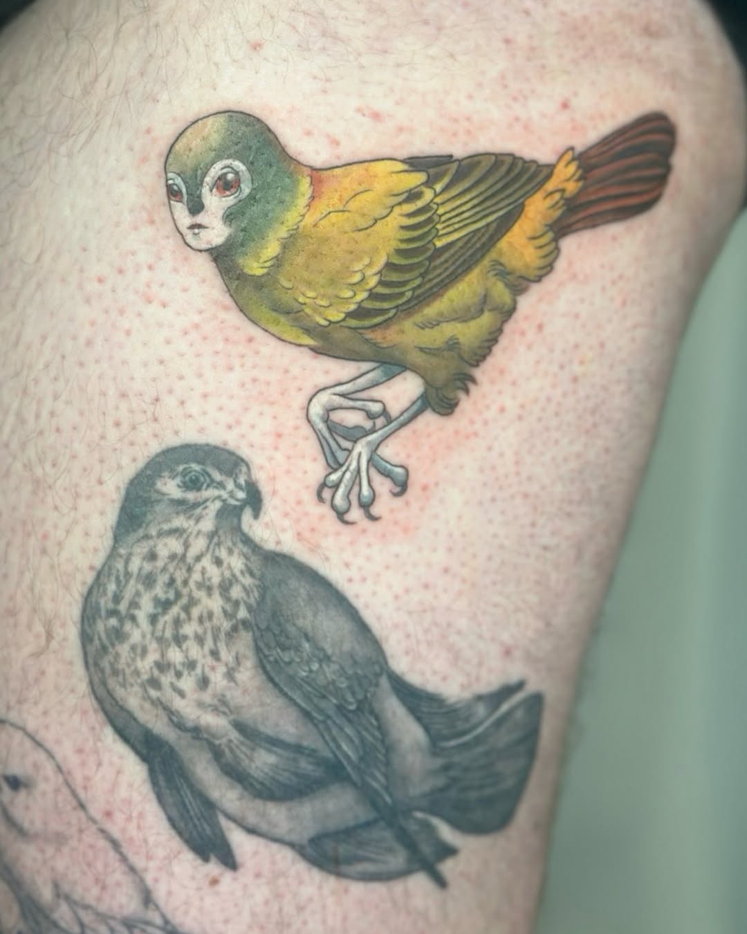 Tattoo by @sighthovnd — realism, surrealism
