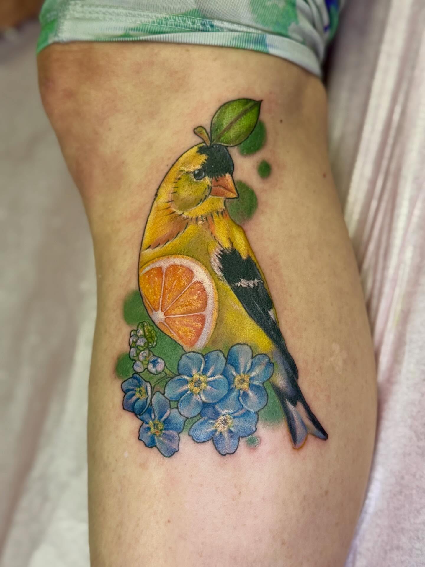 Tattoo by @eileenjoycetattoos — realism