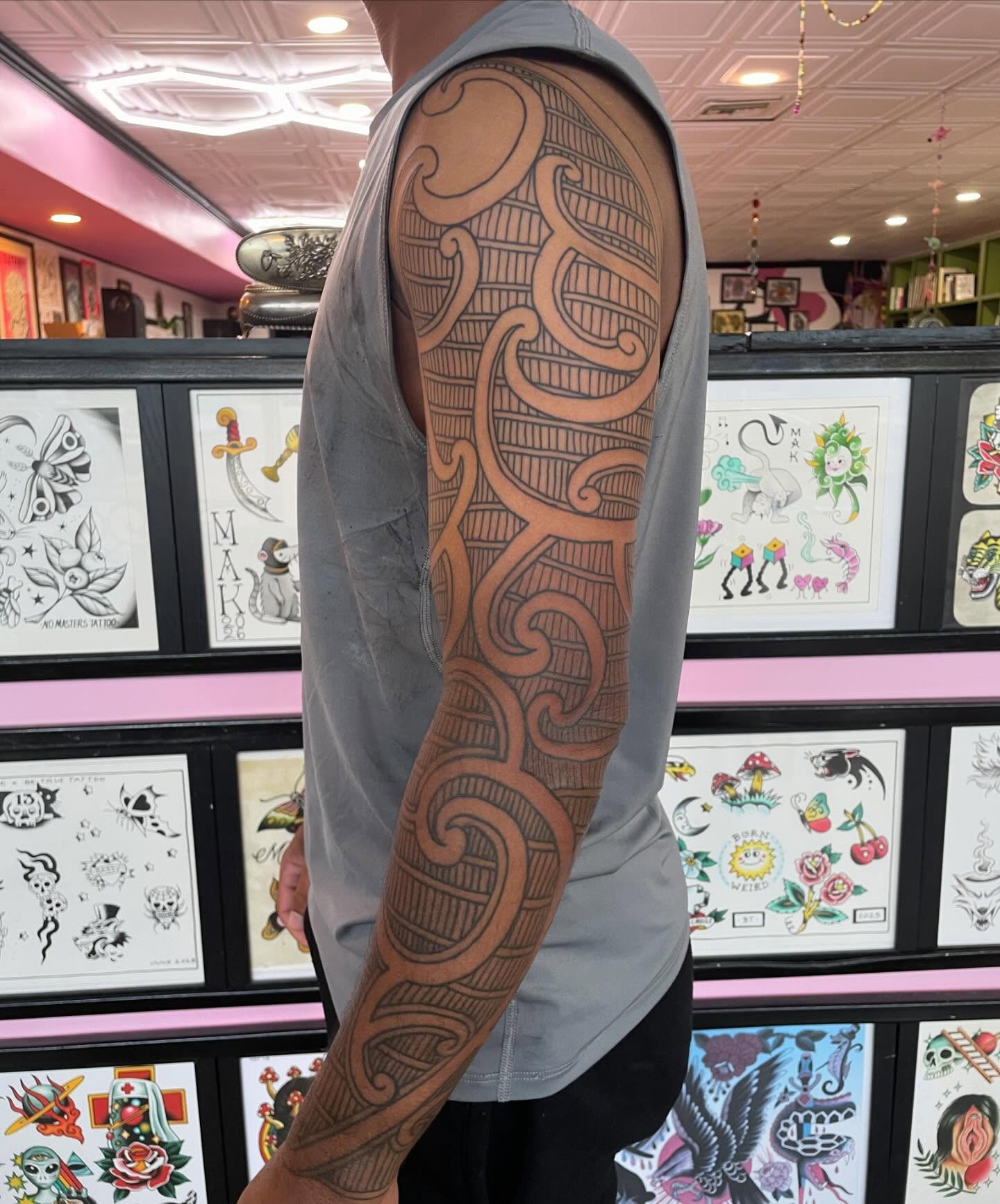 Tattoo by @lainyloutattoo — tribal