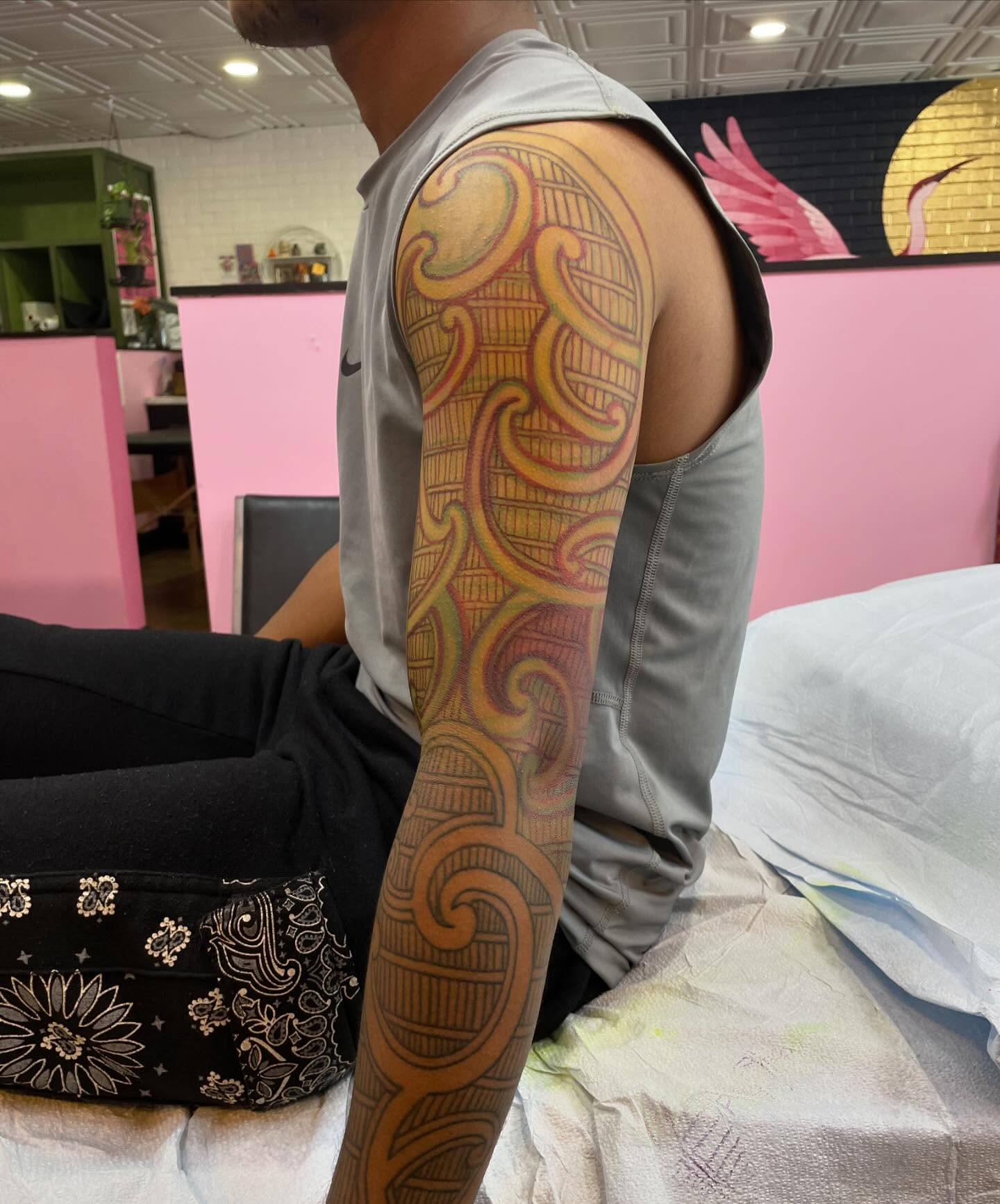 Tattoo by @lainyloutattoo — tribal