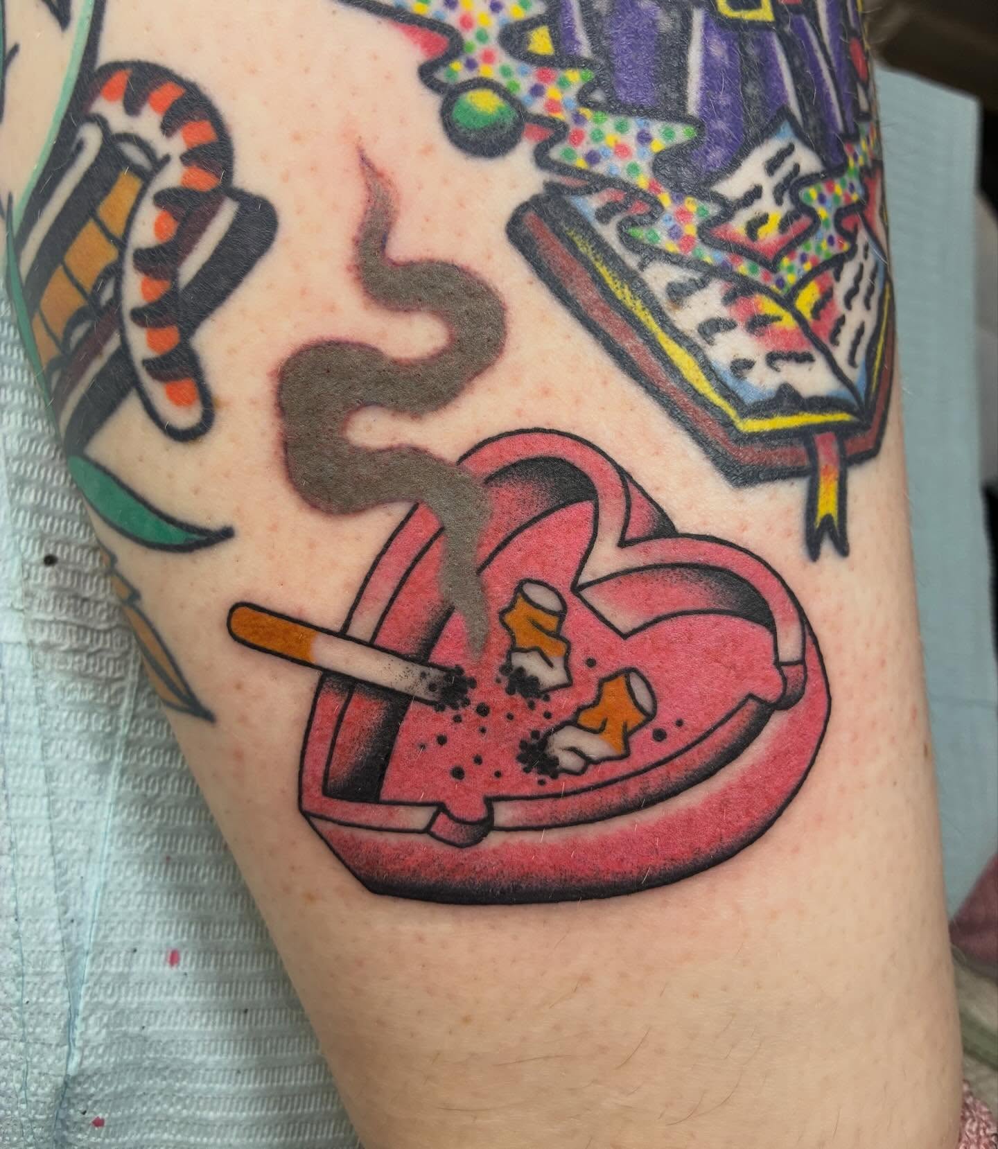 Tattoo by @celeste.tattoos — american_traditional