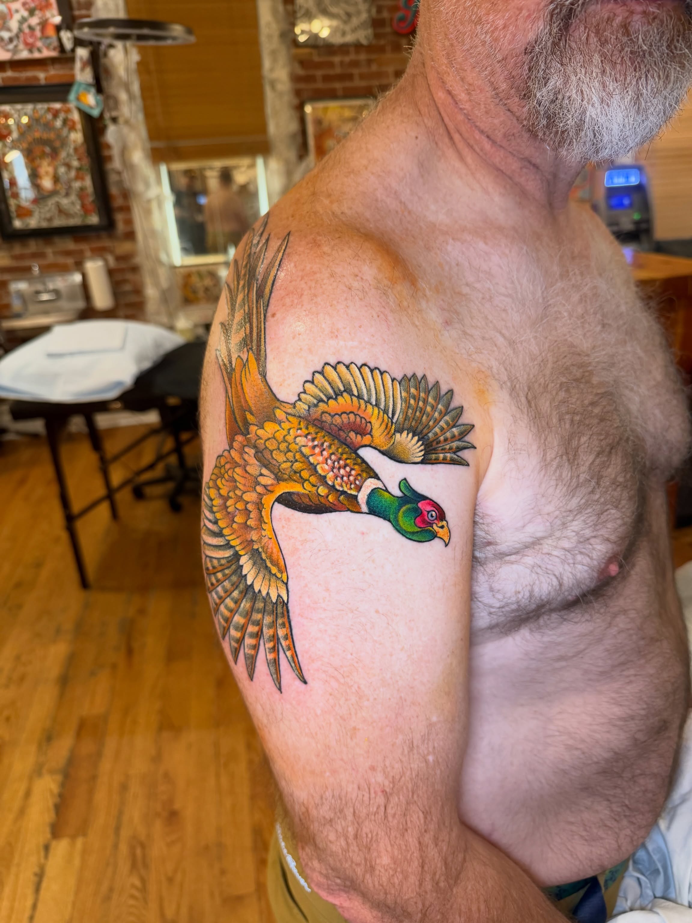 Tattoo by @kevinonleytattoos — realism