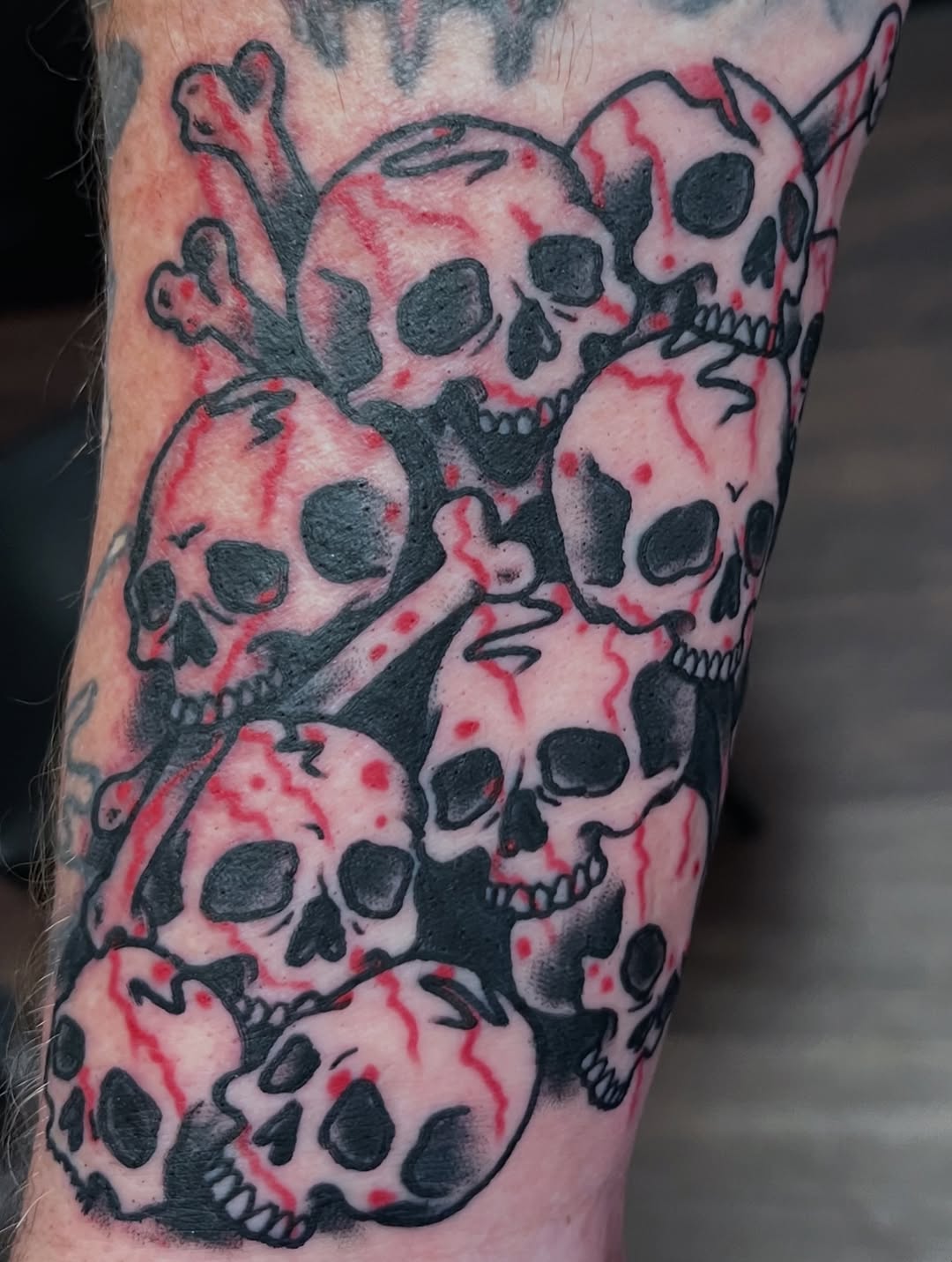 Tattoo by @timworthentattoo — american_traditional