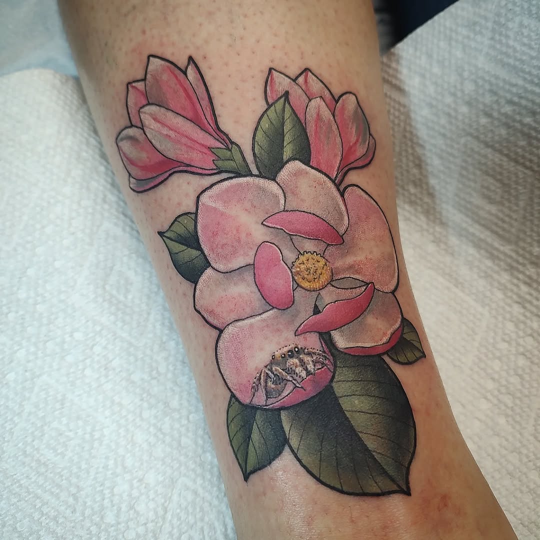 Tattoo by @jen_ink — realism, fine_line