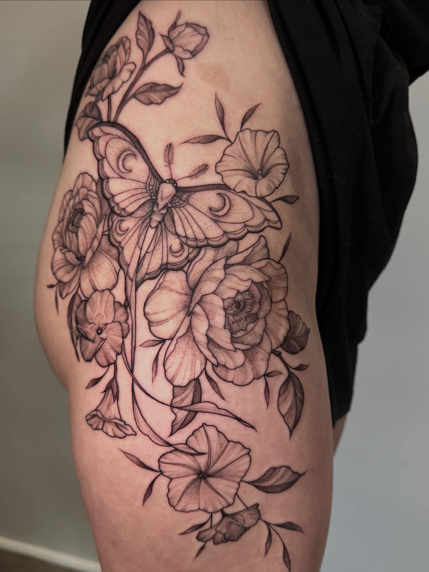 Tattoo by Liv Pennington, Cincinnati, OH