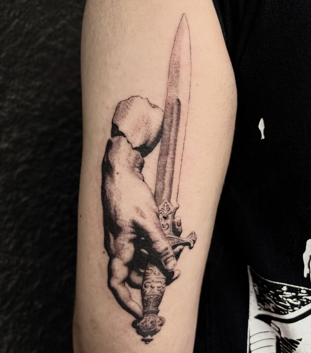 Tattoo by Emi Paine 🗡️ Austin Tattoo Apprentice, Austin, TX