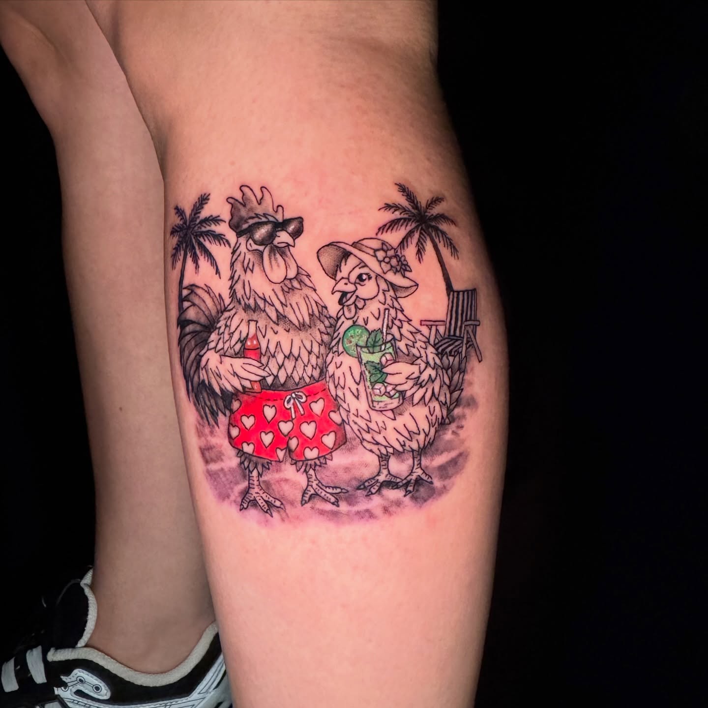 Tattoo by @redheadvendetta — trash_polka