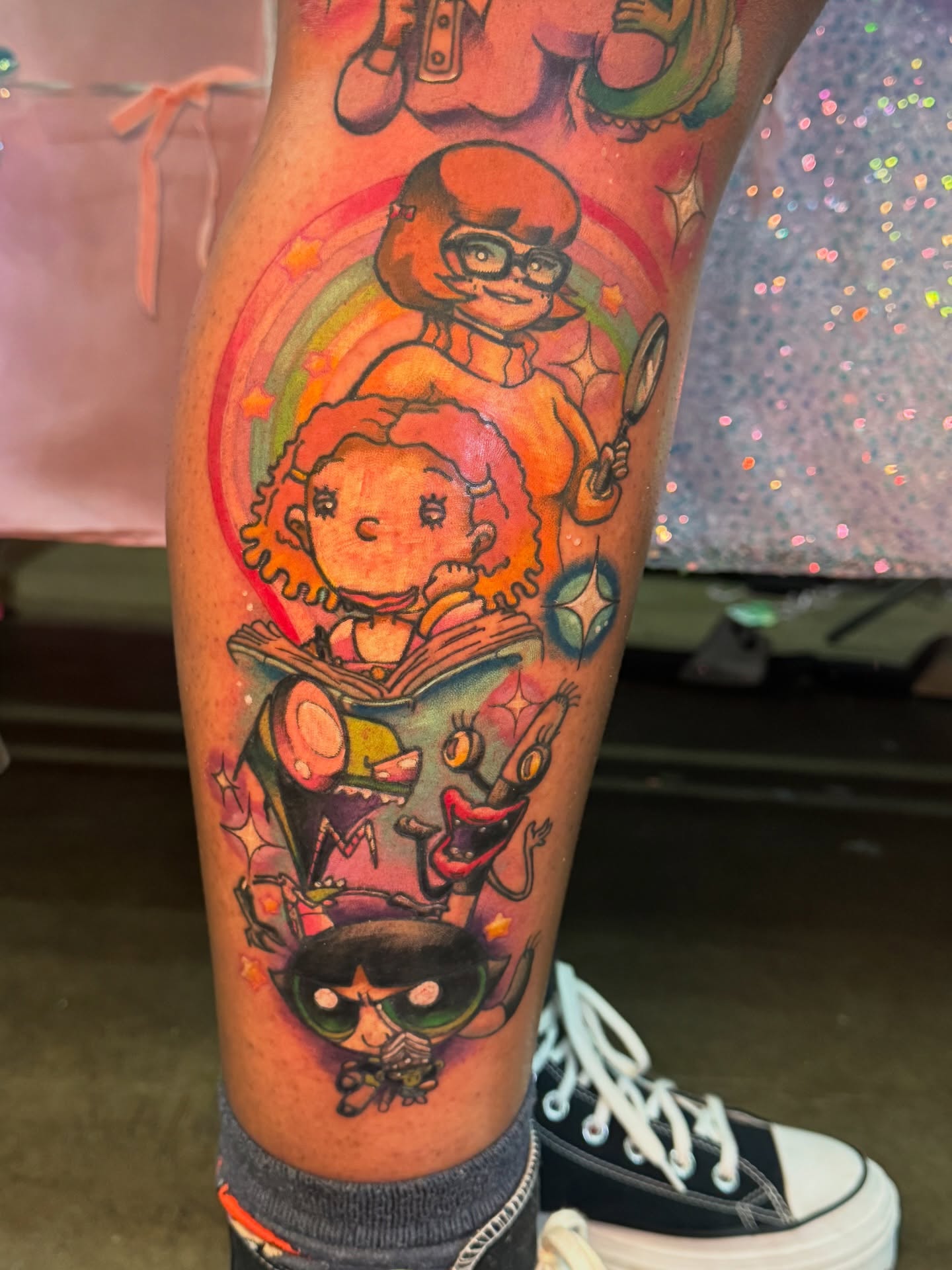 Tattoo by @selena.tattoooss — new_school, illustrative