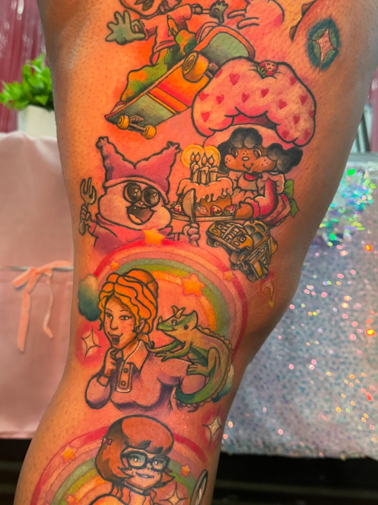 Tattoo by @selena.tattoooss — new_school, illustrative