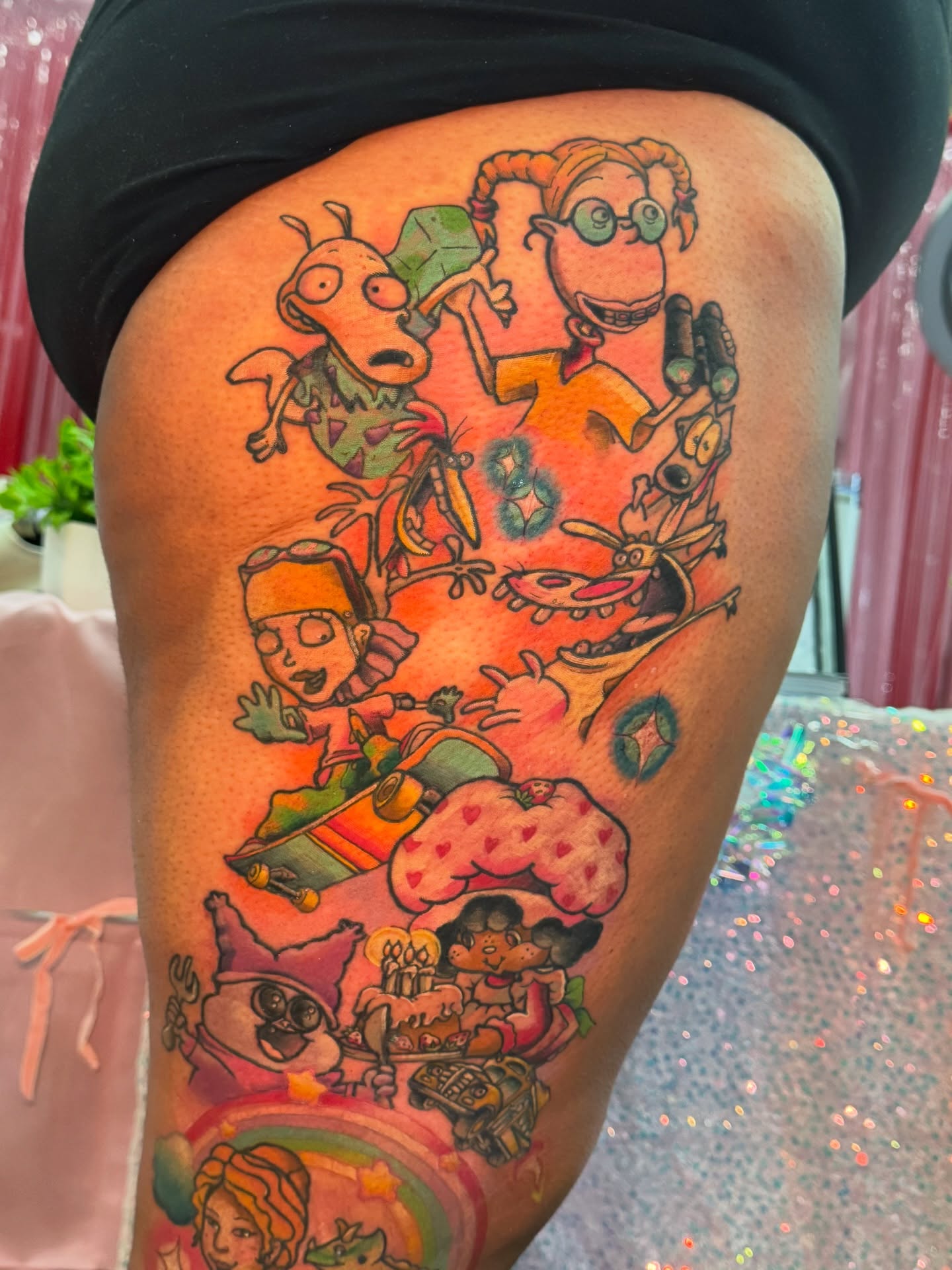 Tattoo by @selena.tattoooss — new_school, illustrative
