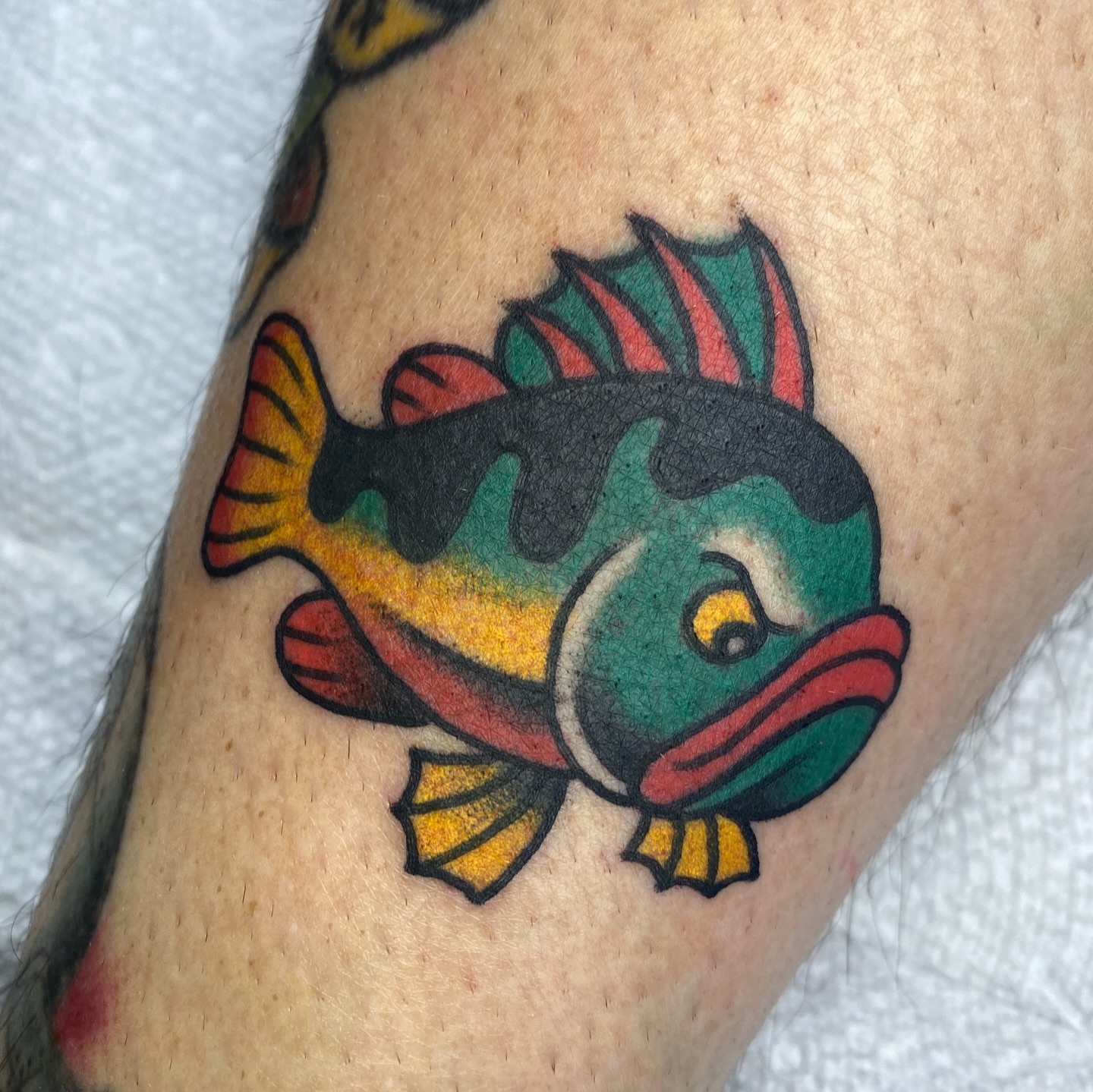 Tattoo by @midwestjess_ — american_traditional