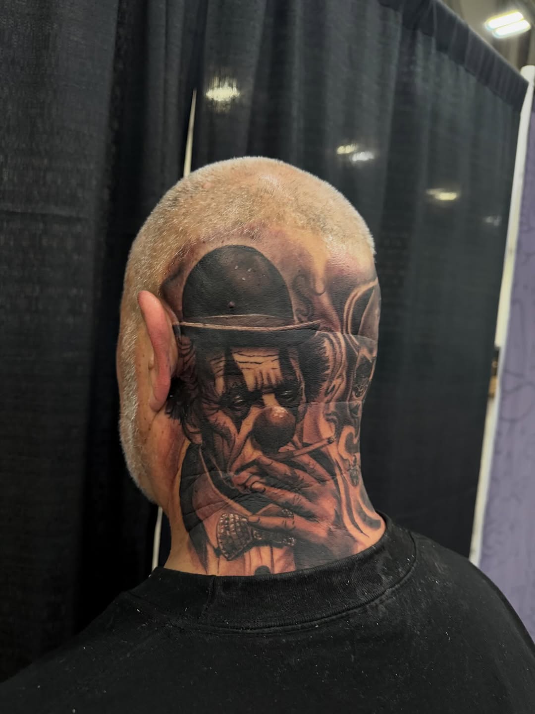 Tattoo by @marky_chavez โ realism, black_and_grey