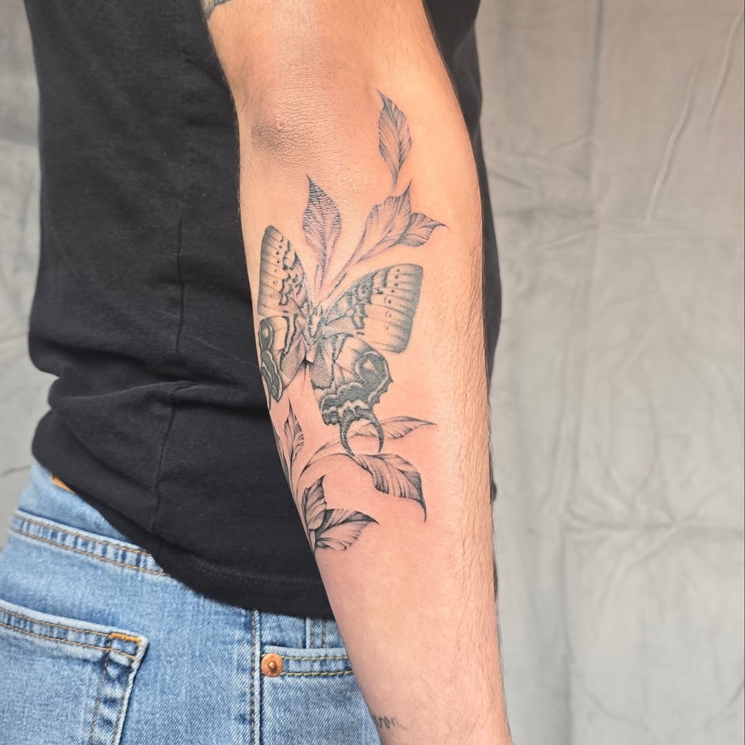 Tattoo by @danielbi.tattooart — realism