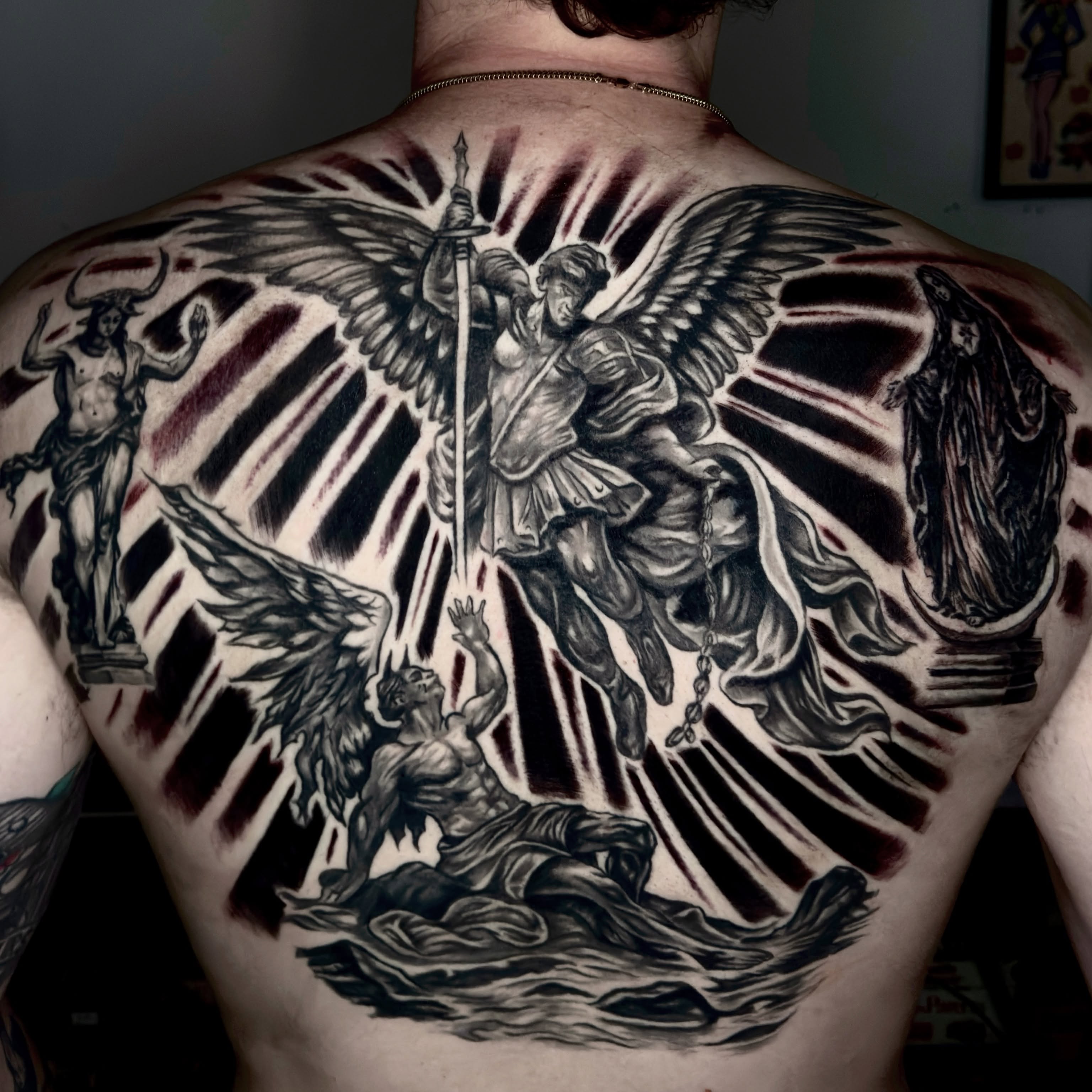 Tattoo by @butz.tattoos โ black_and_grey
