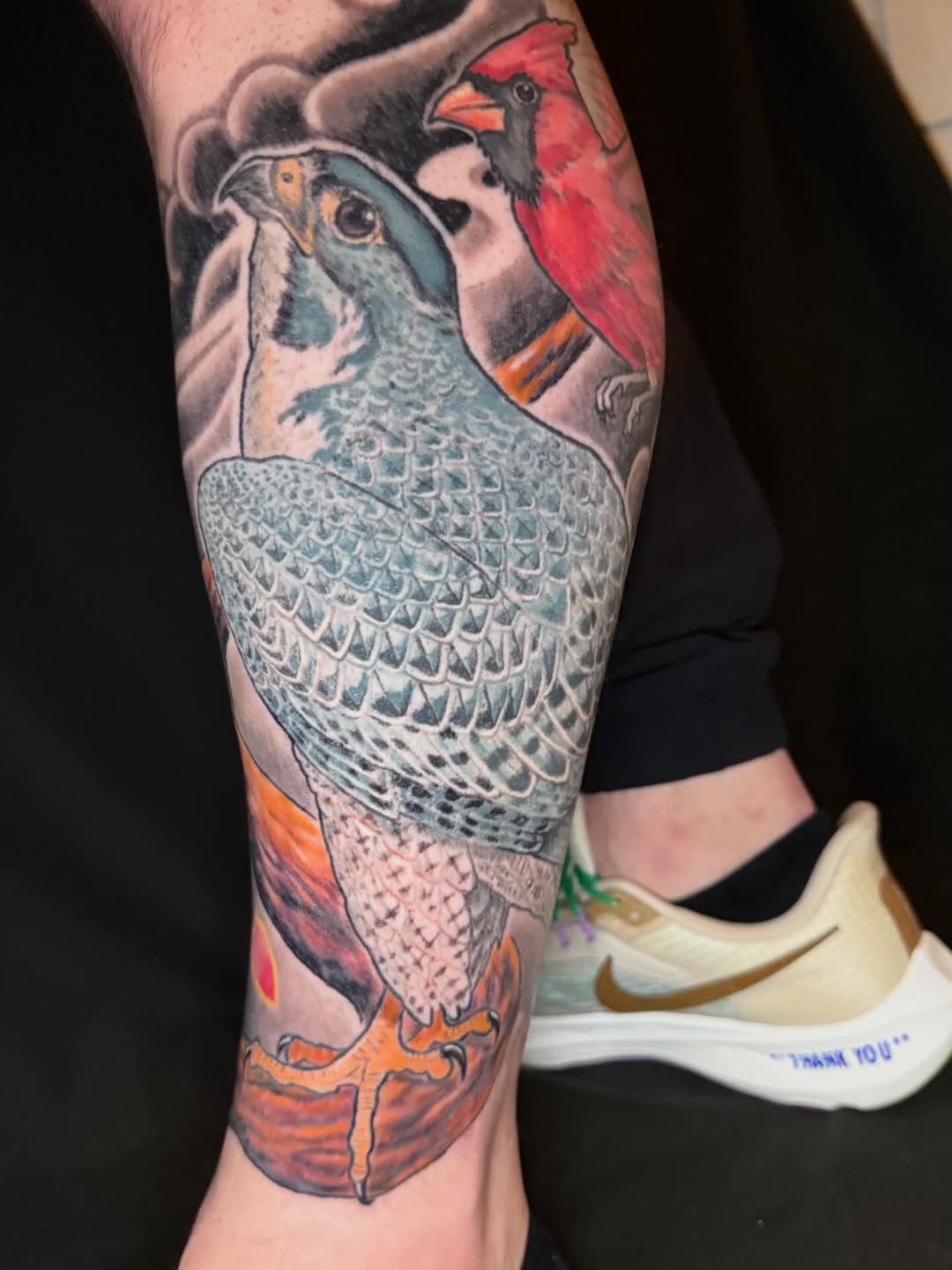 Tattoo by @patrickcornolo — realism, japanese_irezumi