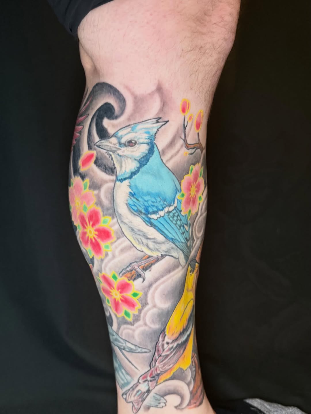 Tattoo by @patrickcornolo — japanese_irezumi, realism