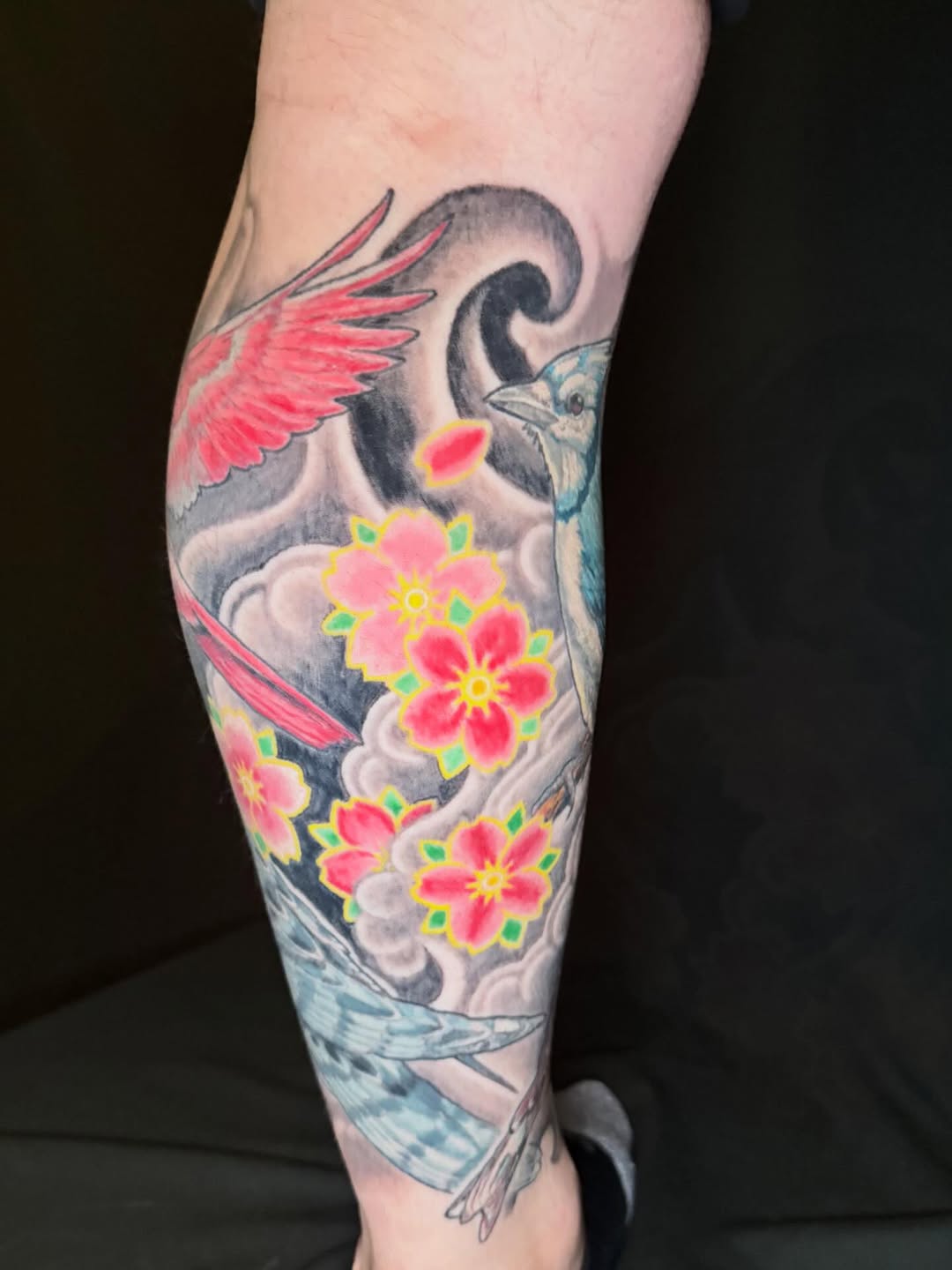Tattoo by @patrickcornolo — japanese_irezumi, american_traditional